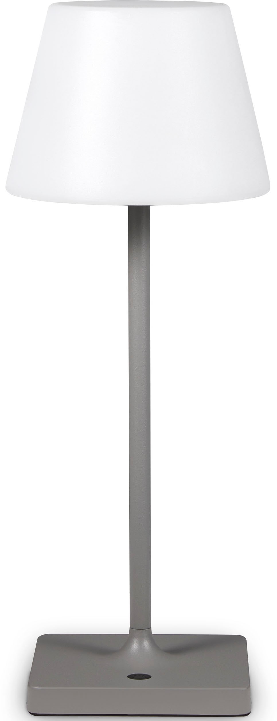 Paco Home Tischleuchte »CHRIS«, In Und Outdoor Garten LED Akku Leuchte Aufladbar IP44 dimmbar