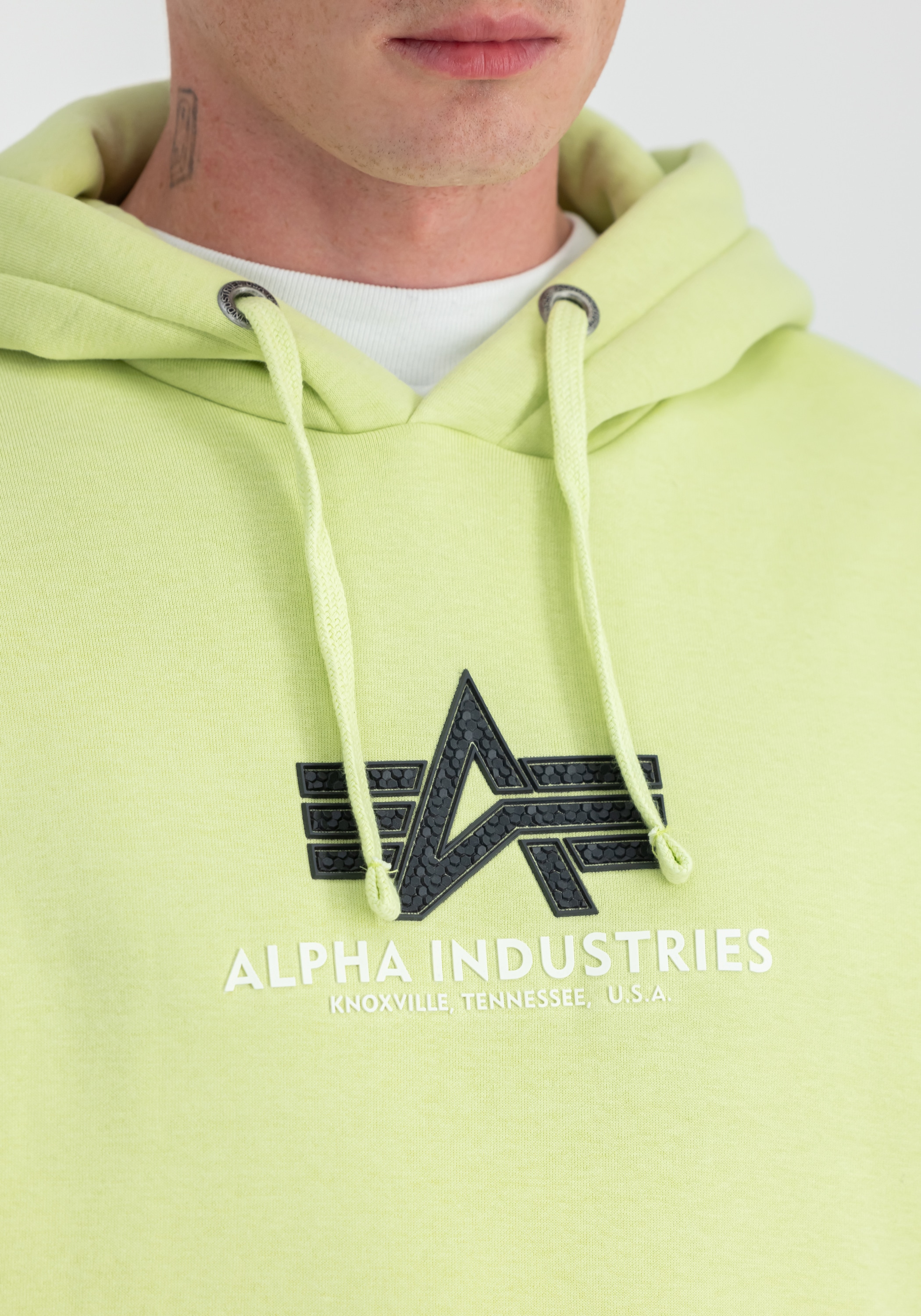 Alpha Industries Hoodie »Basic Hoodie BL Rubber«