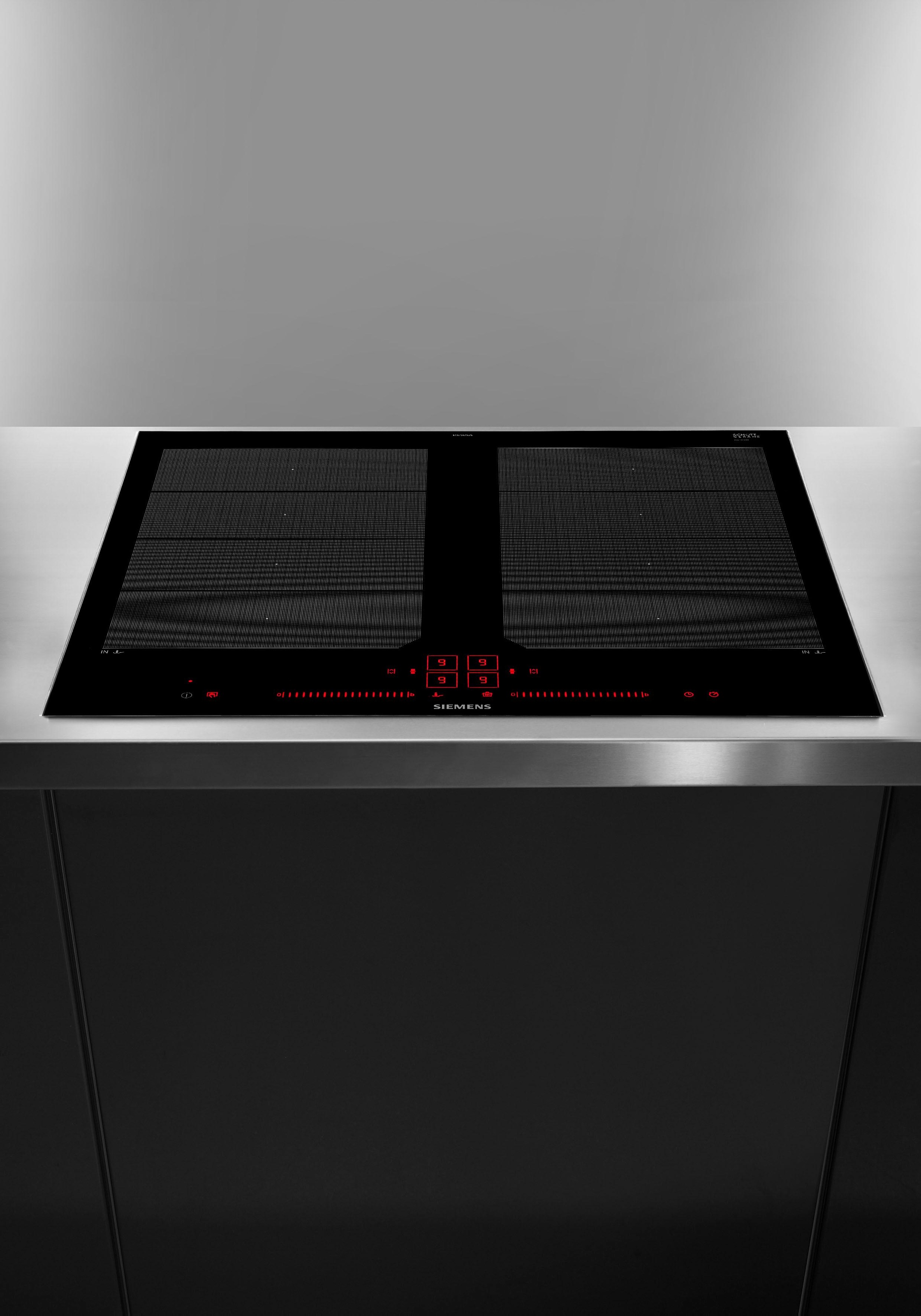 SIEMENS Flex-Induktions-Kochfeld "EX675LXC1E" Anpassbare Kochzone dank vari günstig online kaufen