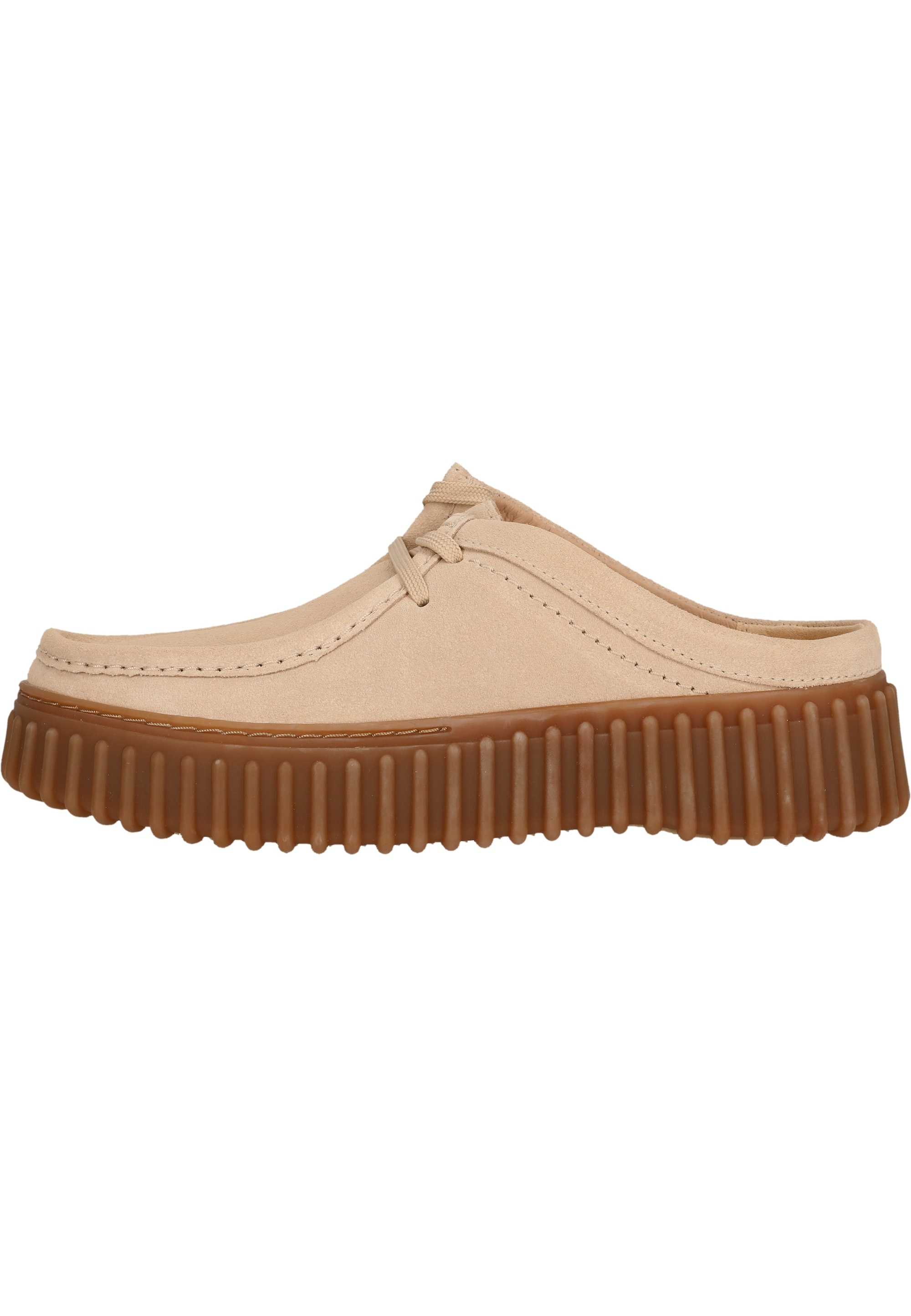 Clarks Slipper »Torhill Mule«, mit Contour Cushion-Fußbett