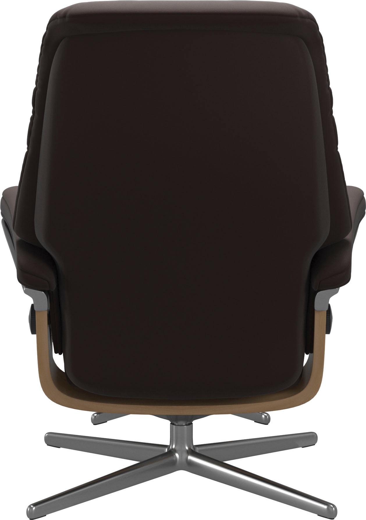 Stressless® Fußhocker »Sunrise«, mit Cross Base, Größe S, M & L, Holzakzent Eiche