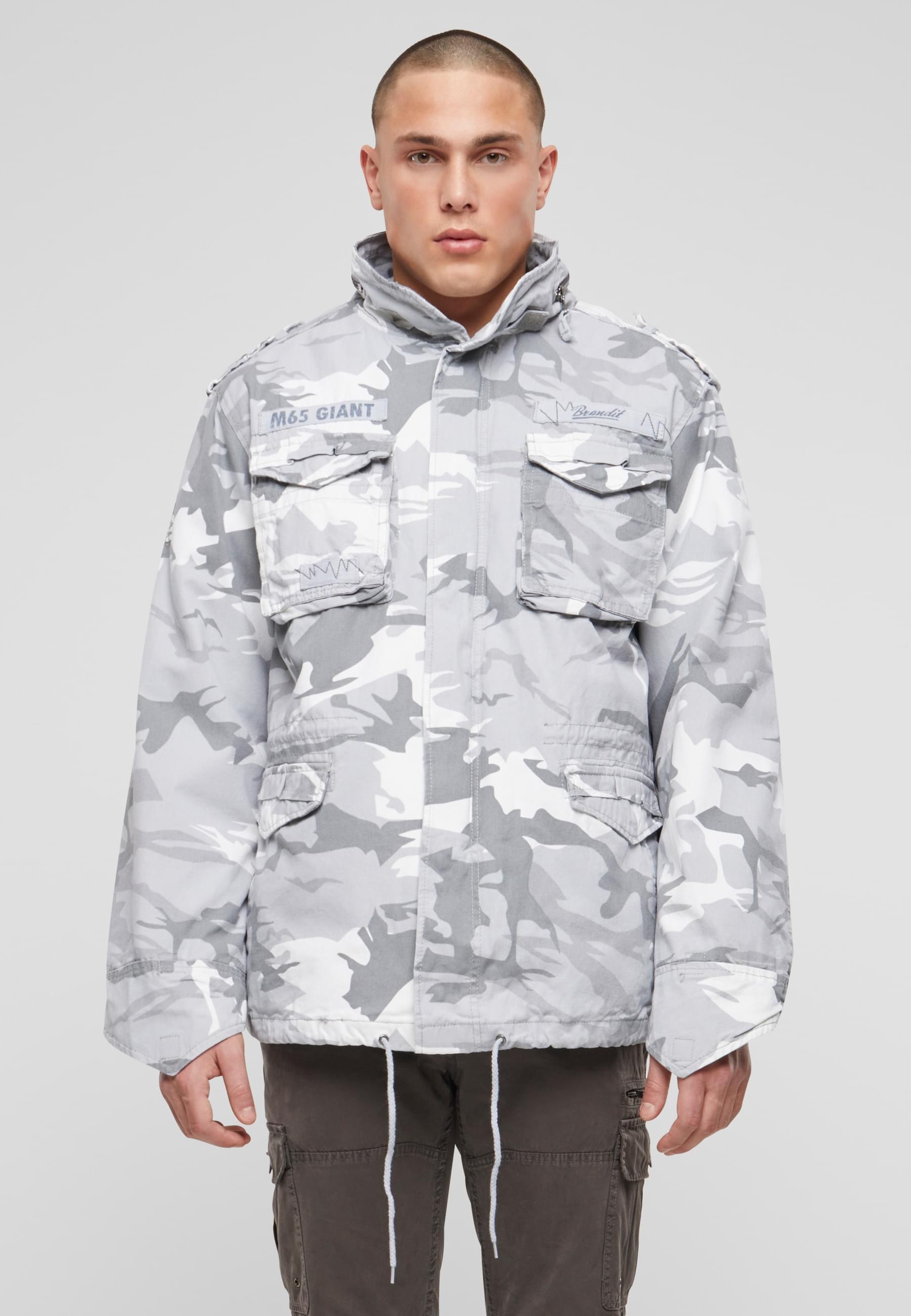 Brandit Wintermantel »Brandit Herren M-65 Giant Jacket«