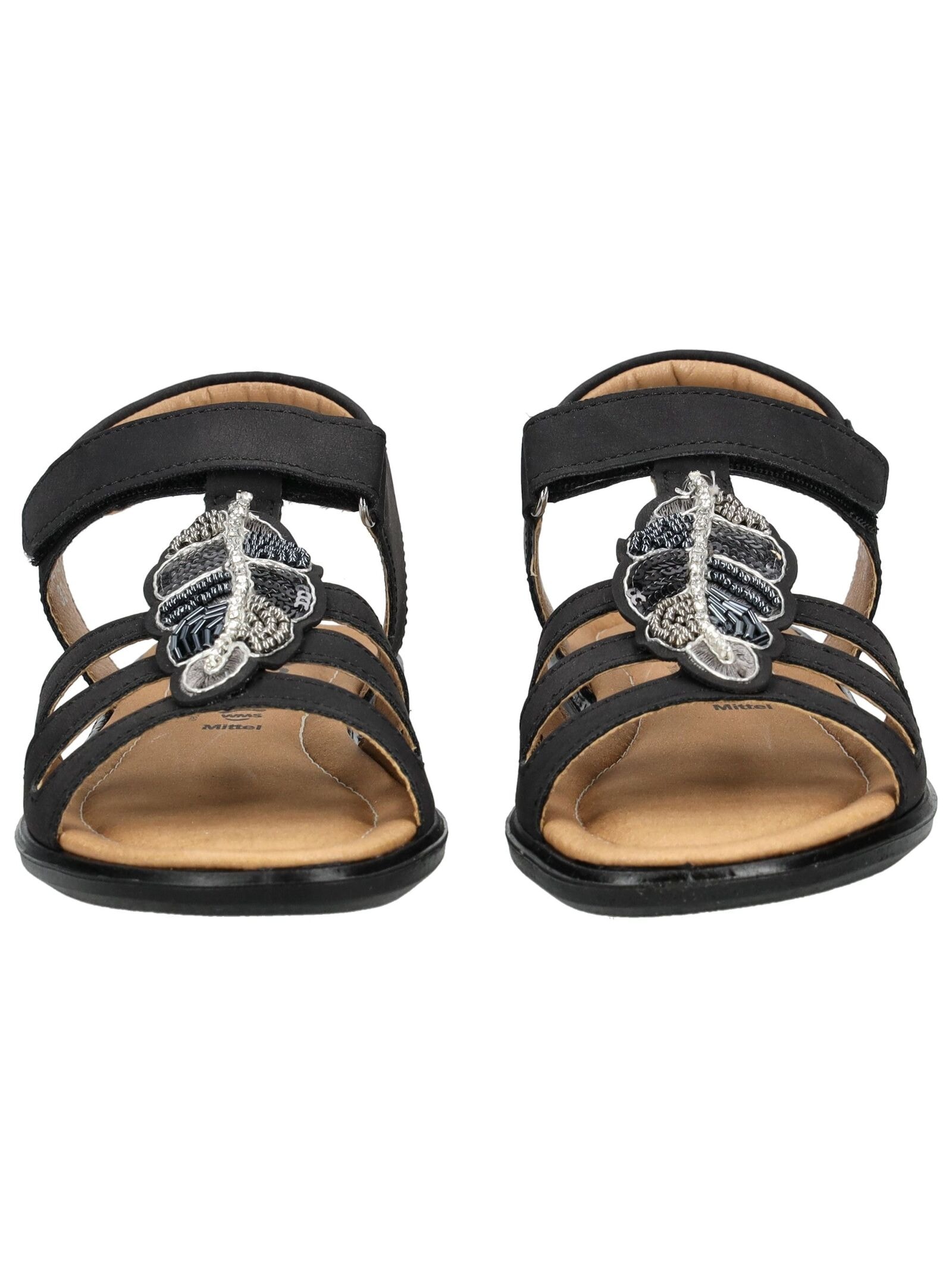 Ricosta Riemchensandalette »Ricosta Sandalen Lederimitat«