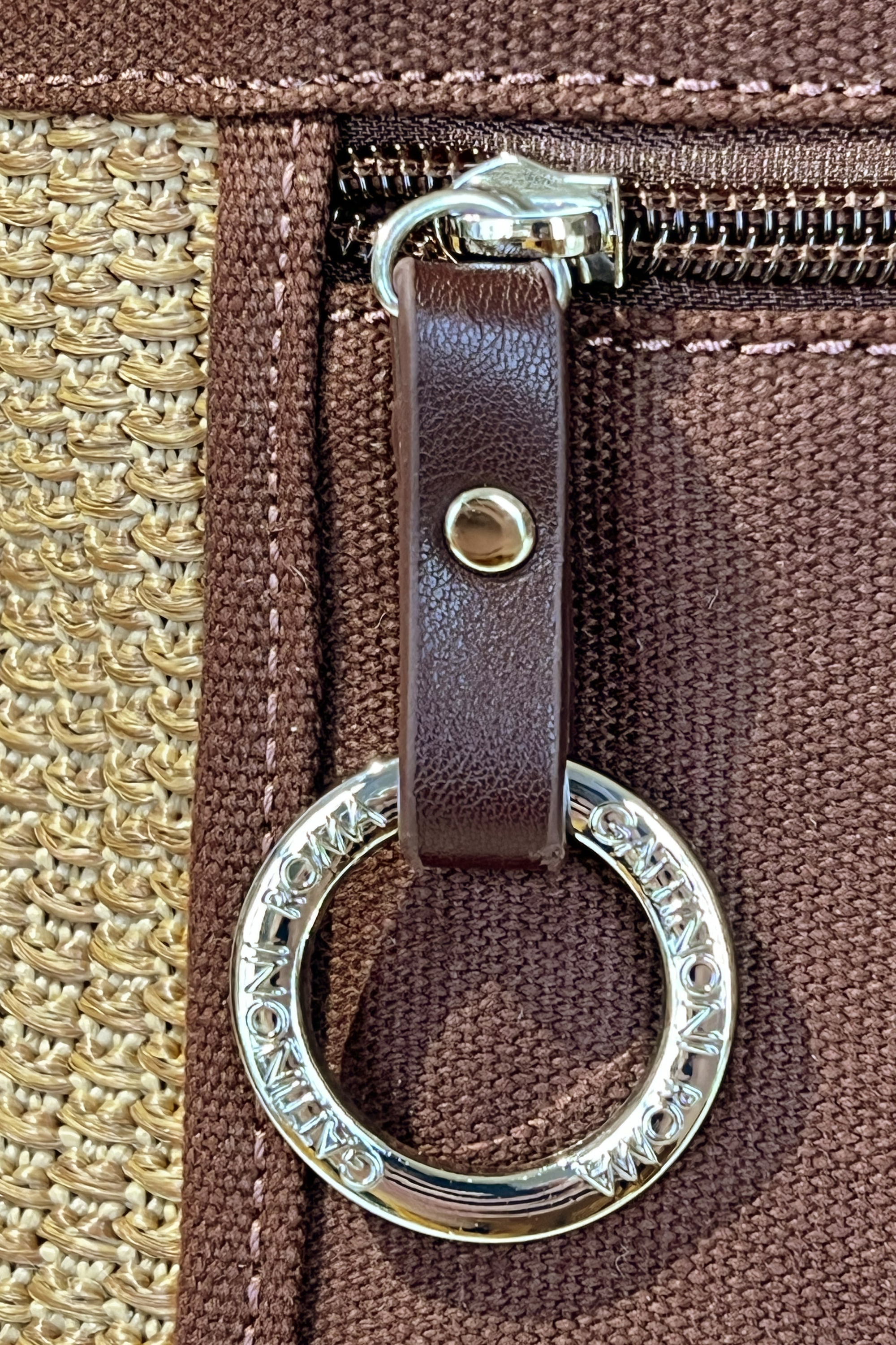 Gattinoni Tragetasche »Jane Raffia Large Shopping Bag. Damen« Tragetasche Damen, Shopper, Strandtasche, Fashion, Lifestyle, Sale