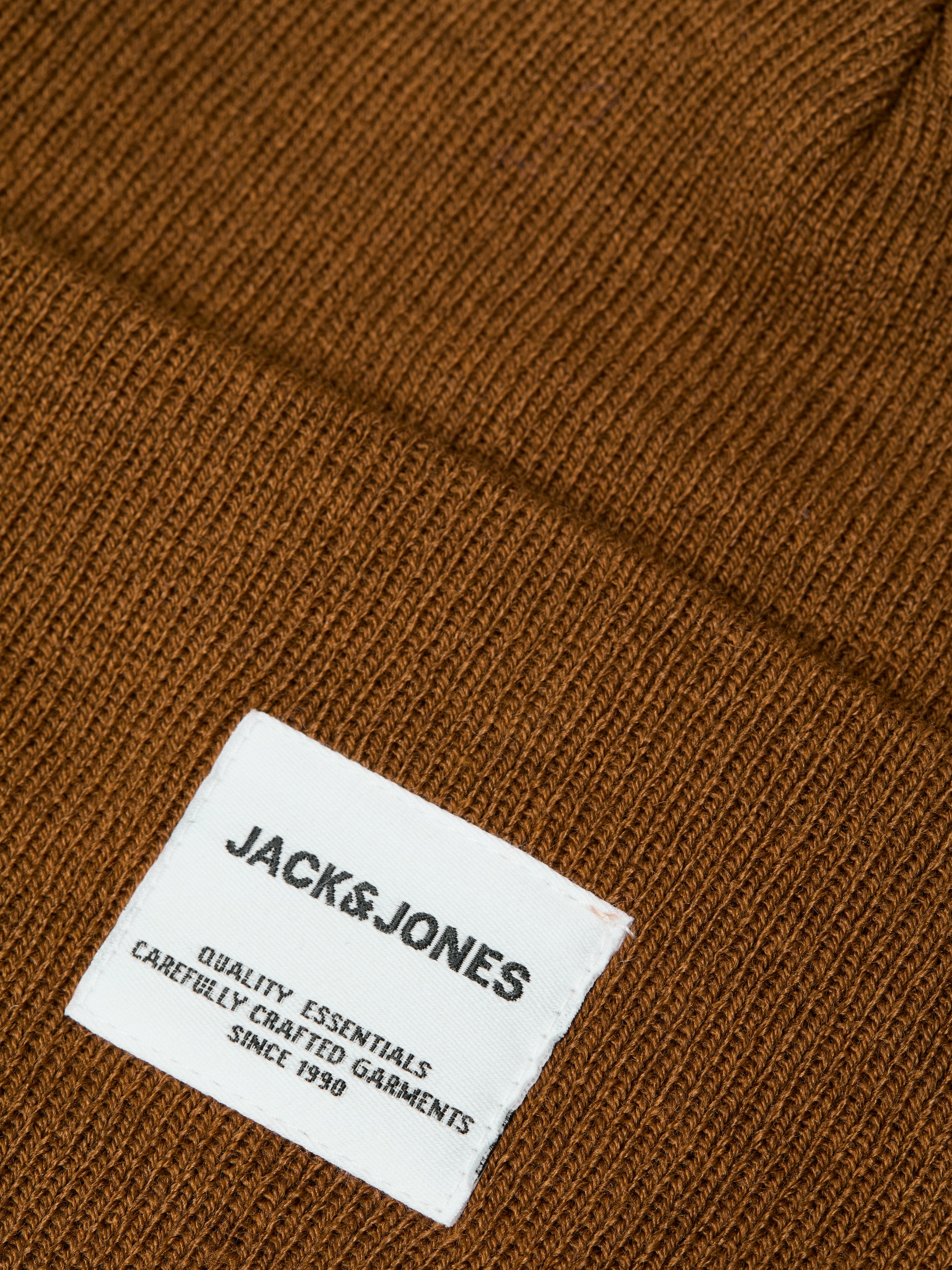 Jack & Jones Beanie »JACLONG KNIT BEANIE NOOS«