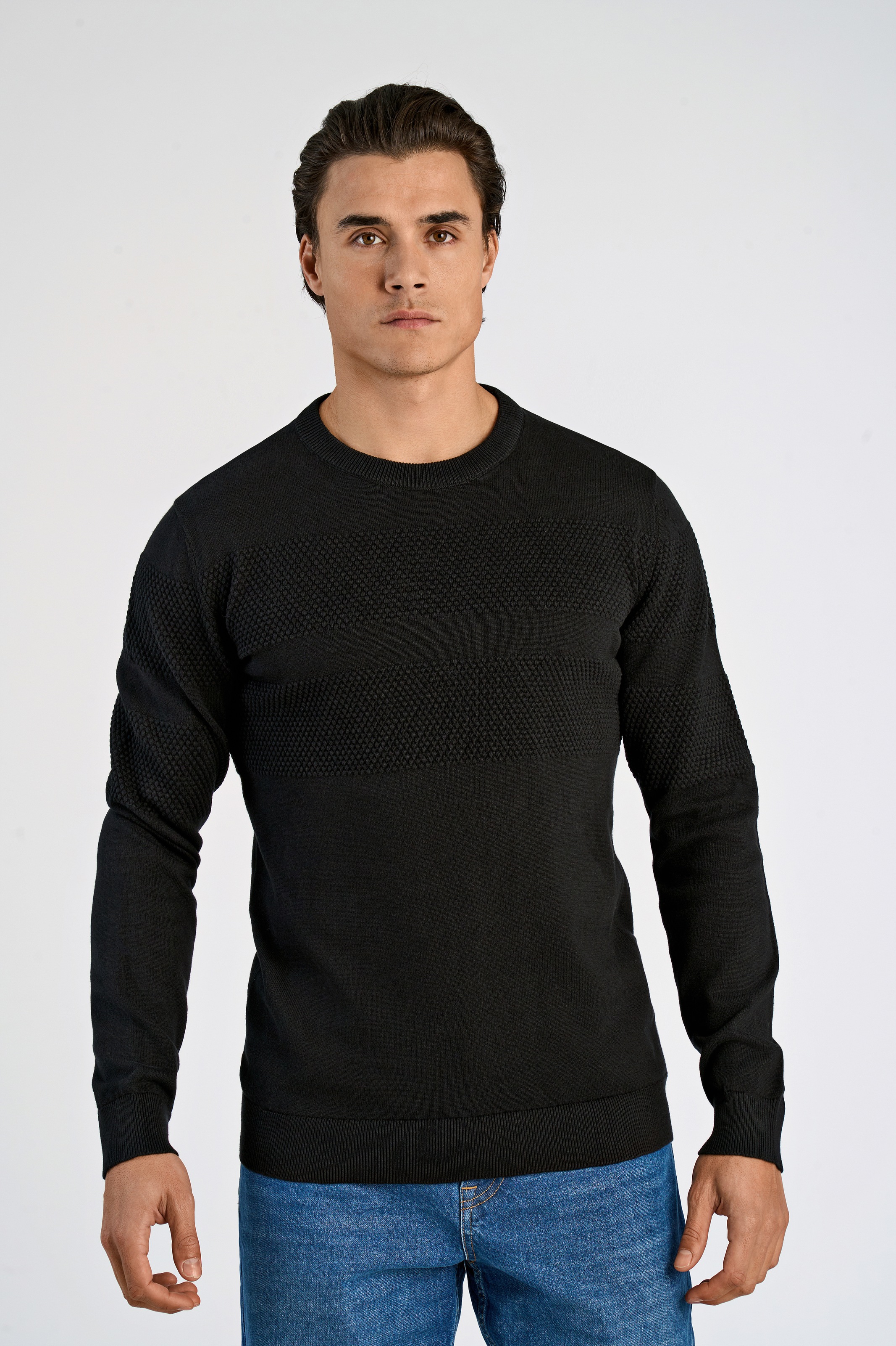 LINDBERGH Strickpullover, mit Struktur günstig online kaufen