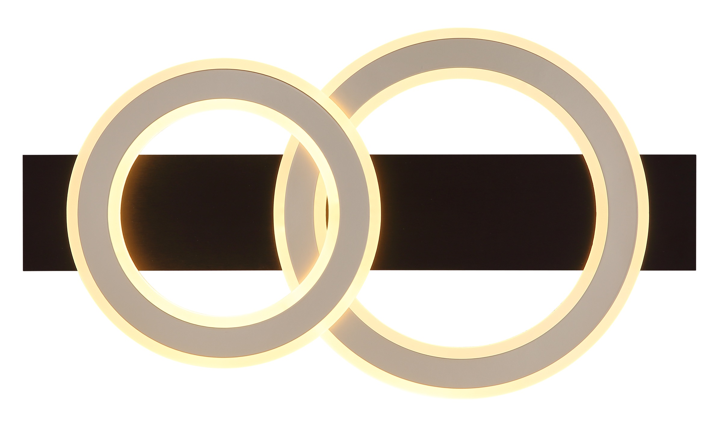 GLOBO LIGHTING Deckenleuchte »JAYDEN« LED-Modul 1 Stk. Warmweiß Deckenlampe Wohnzimmer-Leuchte Schlafzimmer-Leuchte Flur Küche