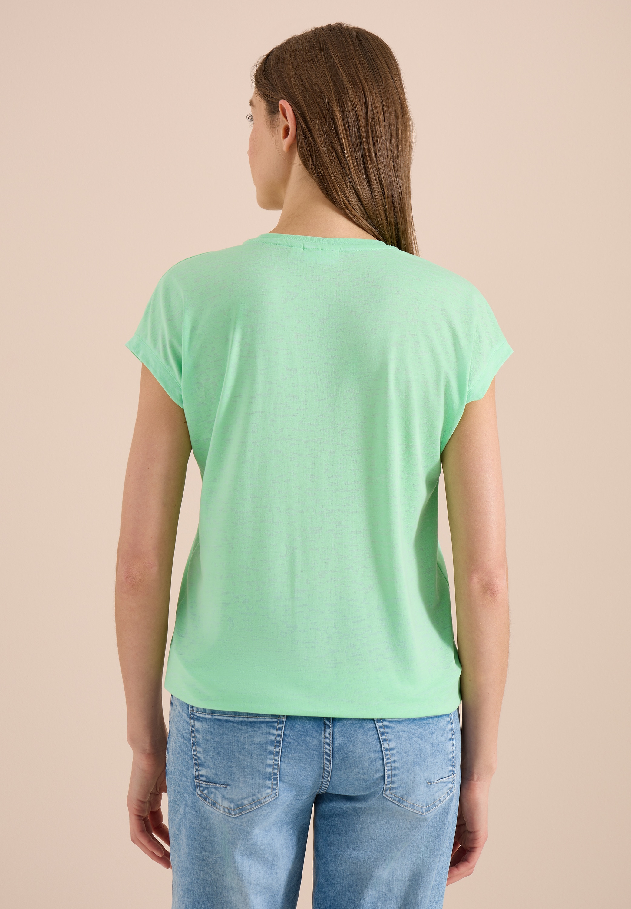 Cecil Print-Shirt mit Frontprint
