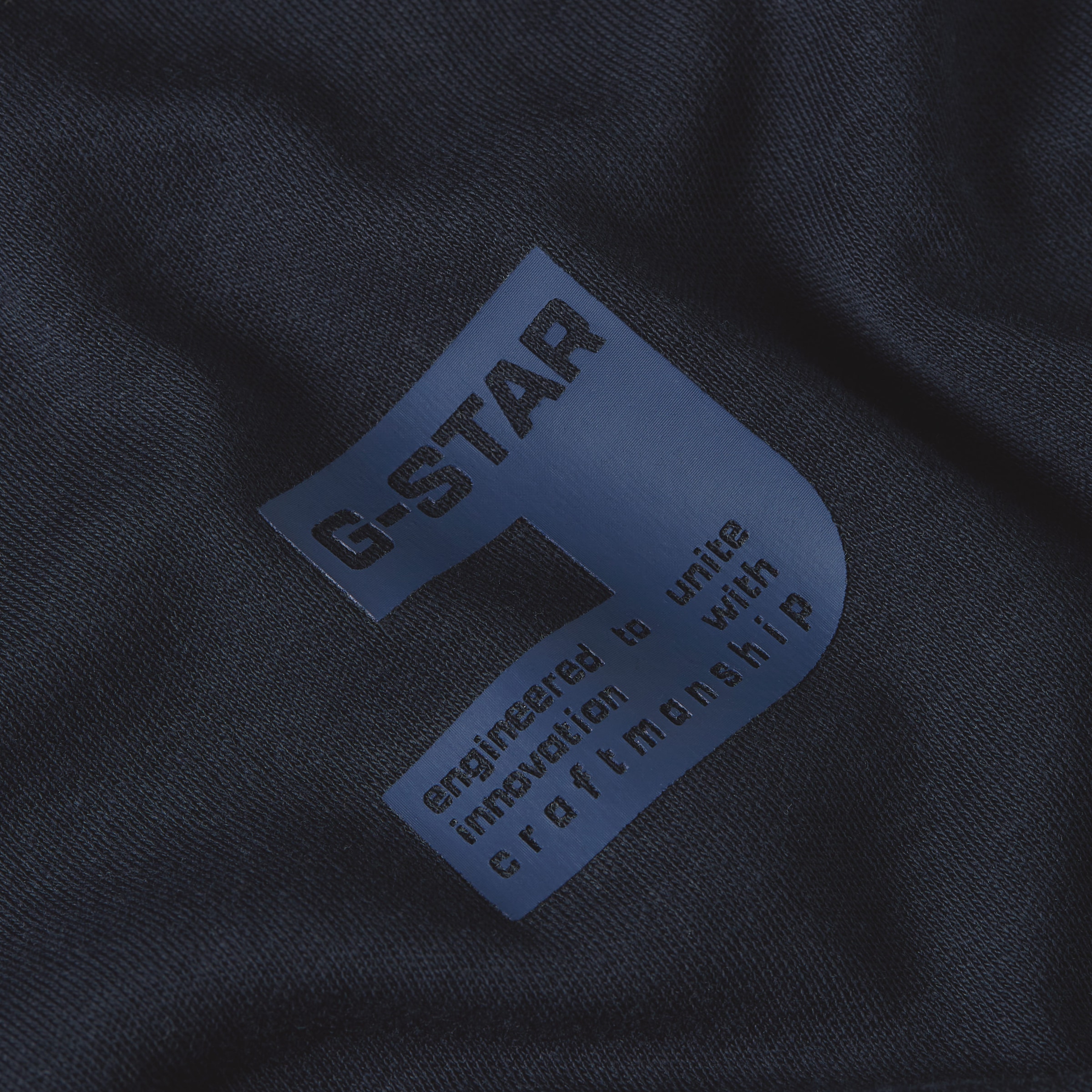 G-STAR T-Shirt »Chest Logo«, Rundhals, Regular Fit