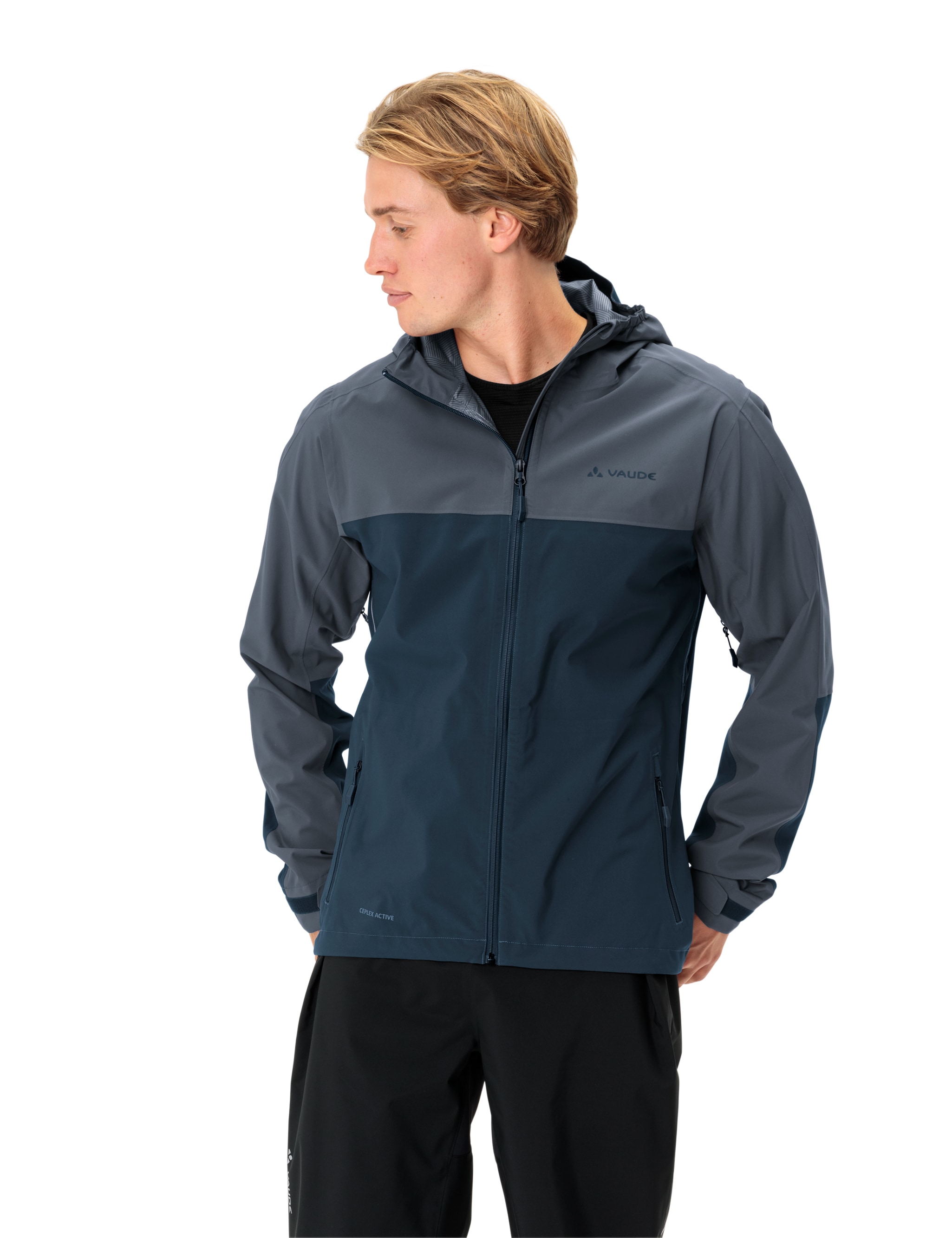 VAUDE Regenjacke "MENS MOAB RAIN JACKET", (1 St.), Wasserdicht günstig online kaufen