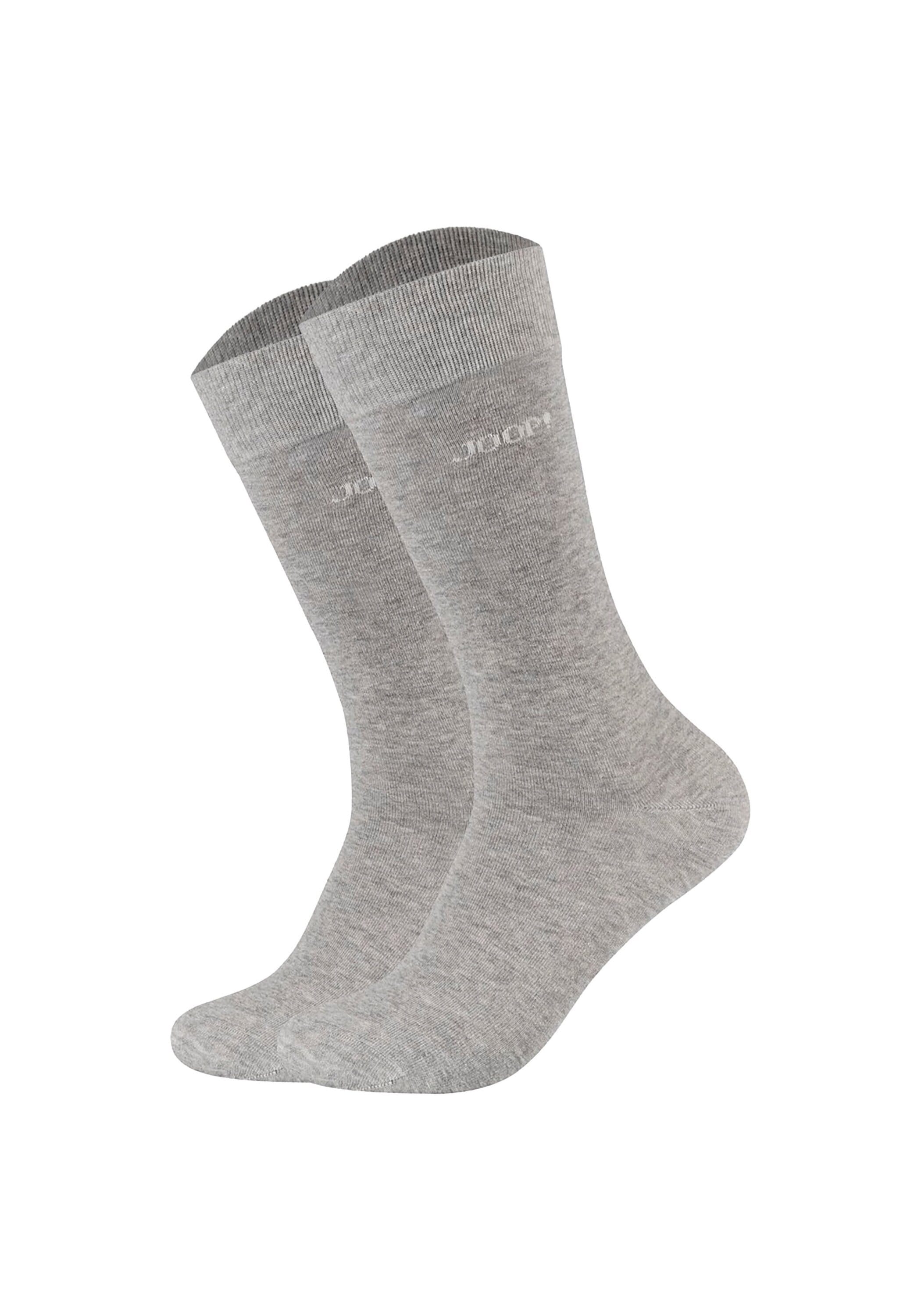 JOOP Kurzsocken "Socken Unisex premium essential organic cotton Socks 2p 2er Pack" 2 Paar tlg.