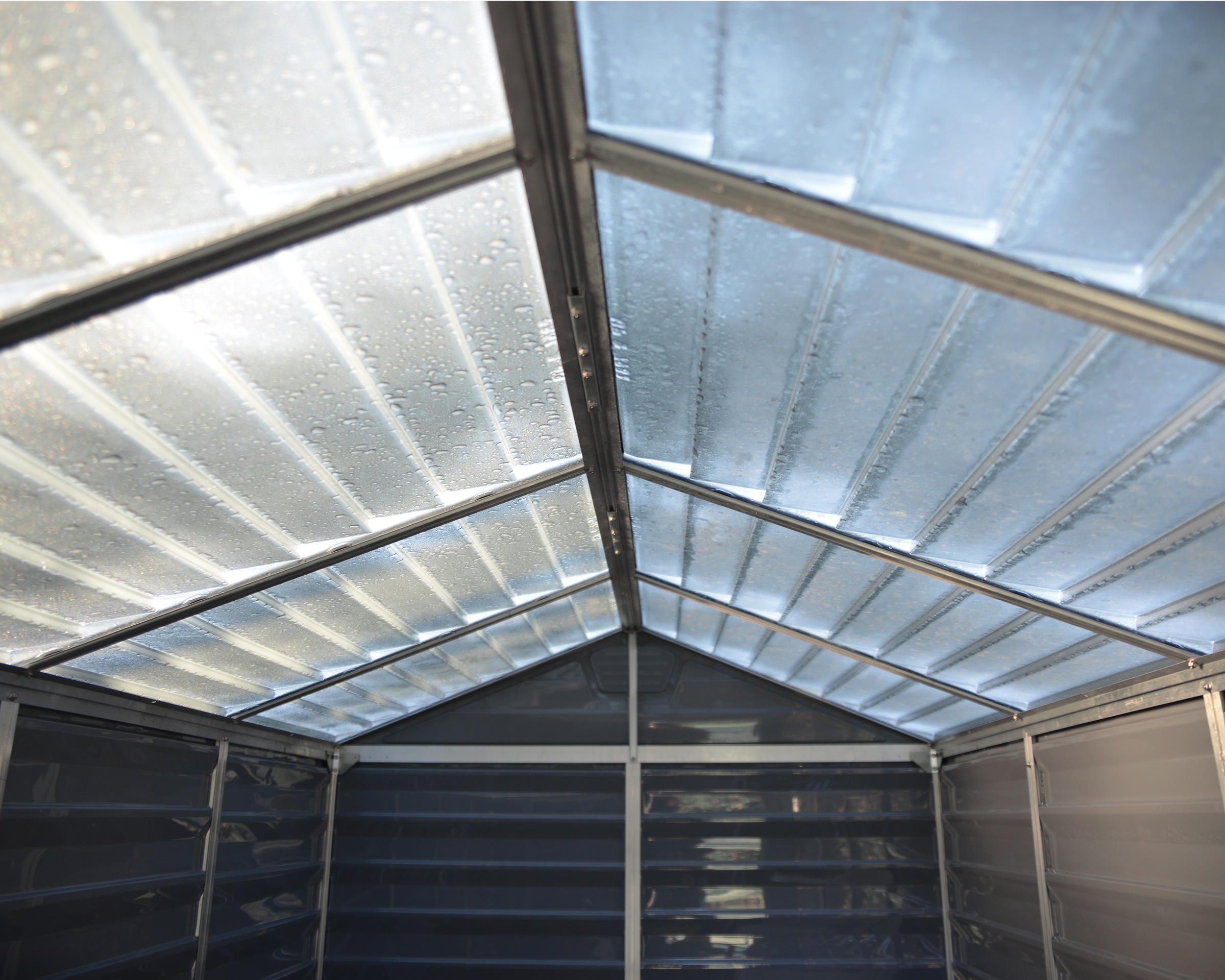 Palram - Canopia Gerätehaus »Skylight«, mit lebenslang widerstandsfähigen Wandpaneelen