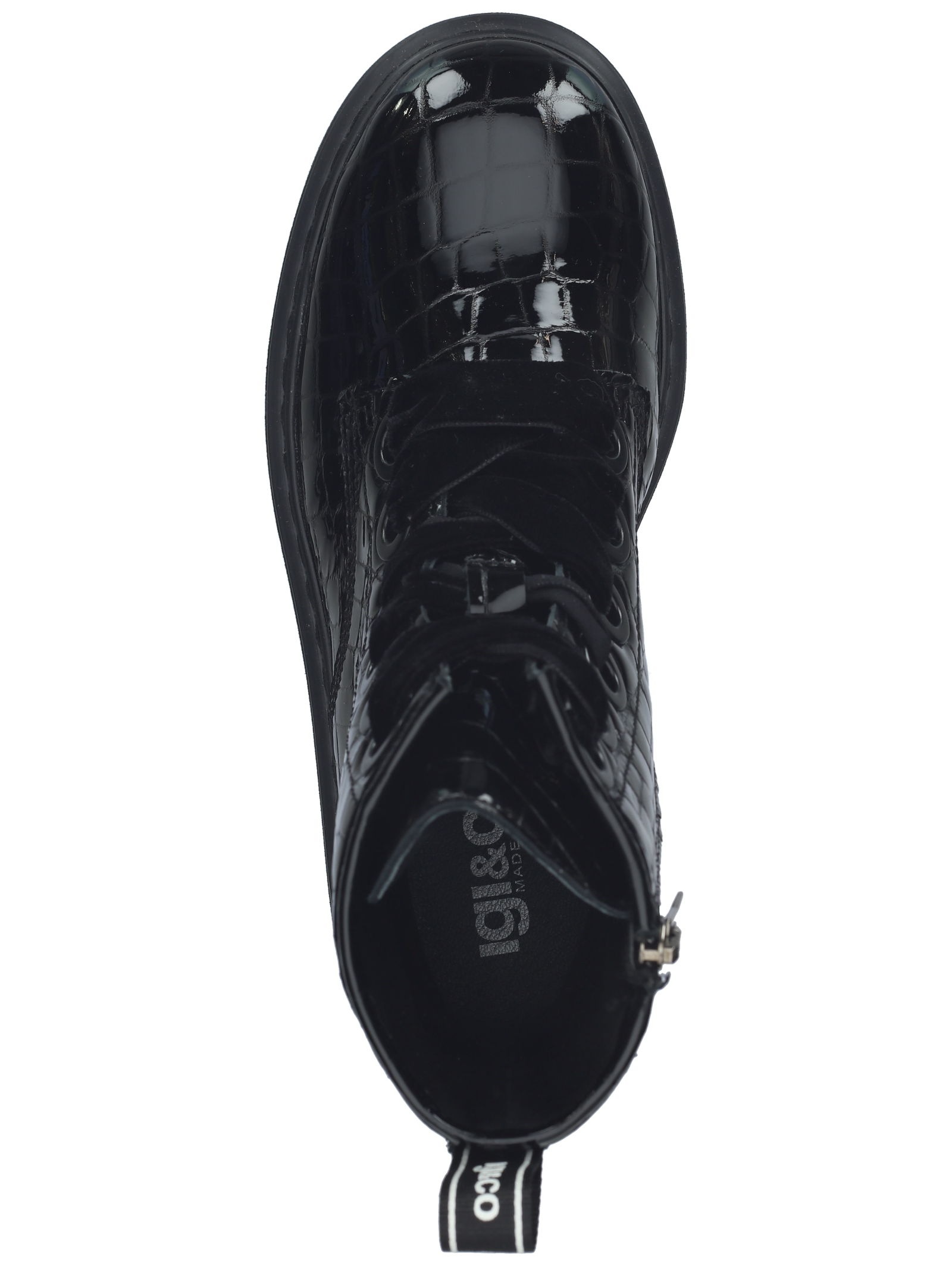 IGI & CO Schnürstiefelette »IGI & CO Stiefelette Leder«