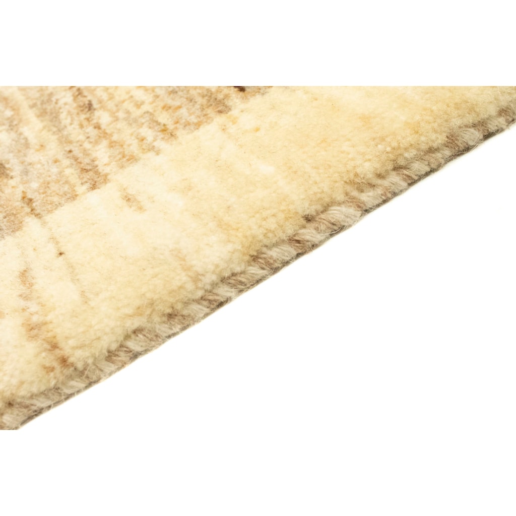 Wohnen Teppiche morgenland Wollteppich »Loribaft Streifen Beige 248 x 168 cm«, rechteckig, 1,8 mm Höhe, Unikat mit Zertifikat be