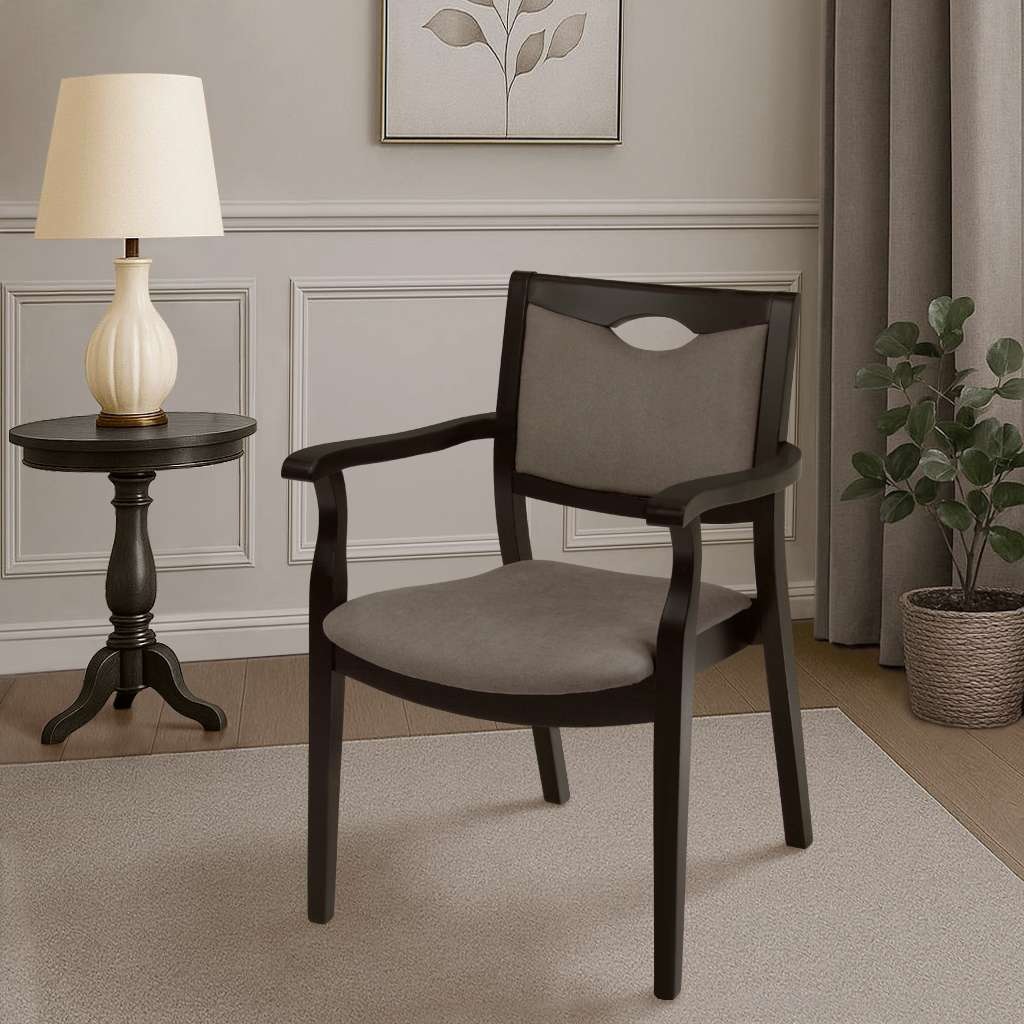 Home affaire Armlehnstuhl "London, Stuhl, Komfortsessel, 3 Gestellfarben, M günstig online kaufen