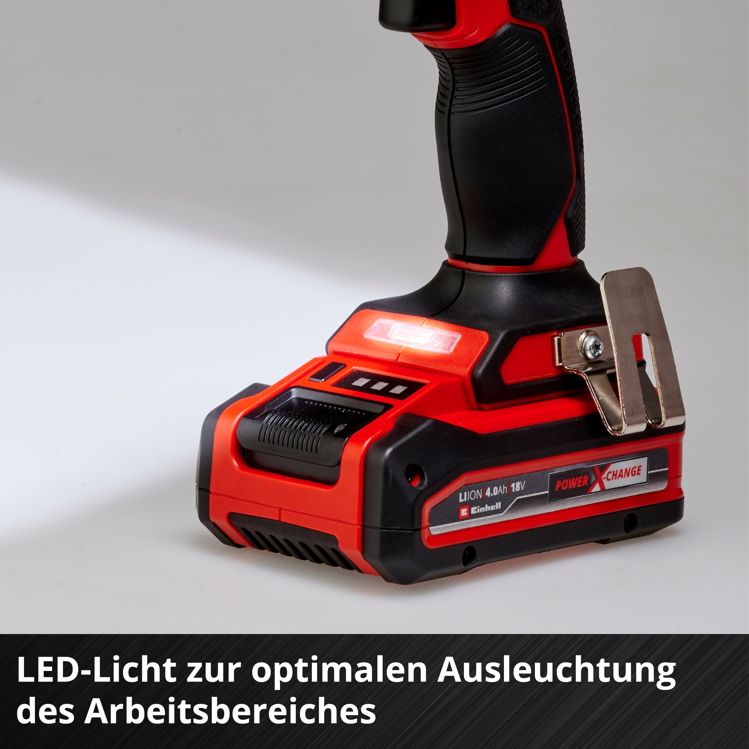 Einhell Akku-Schlagschrauber »TP-CI 18/220 Li BL - Solo«, ohne Aku und Ladegerät