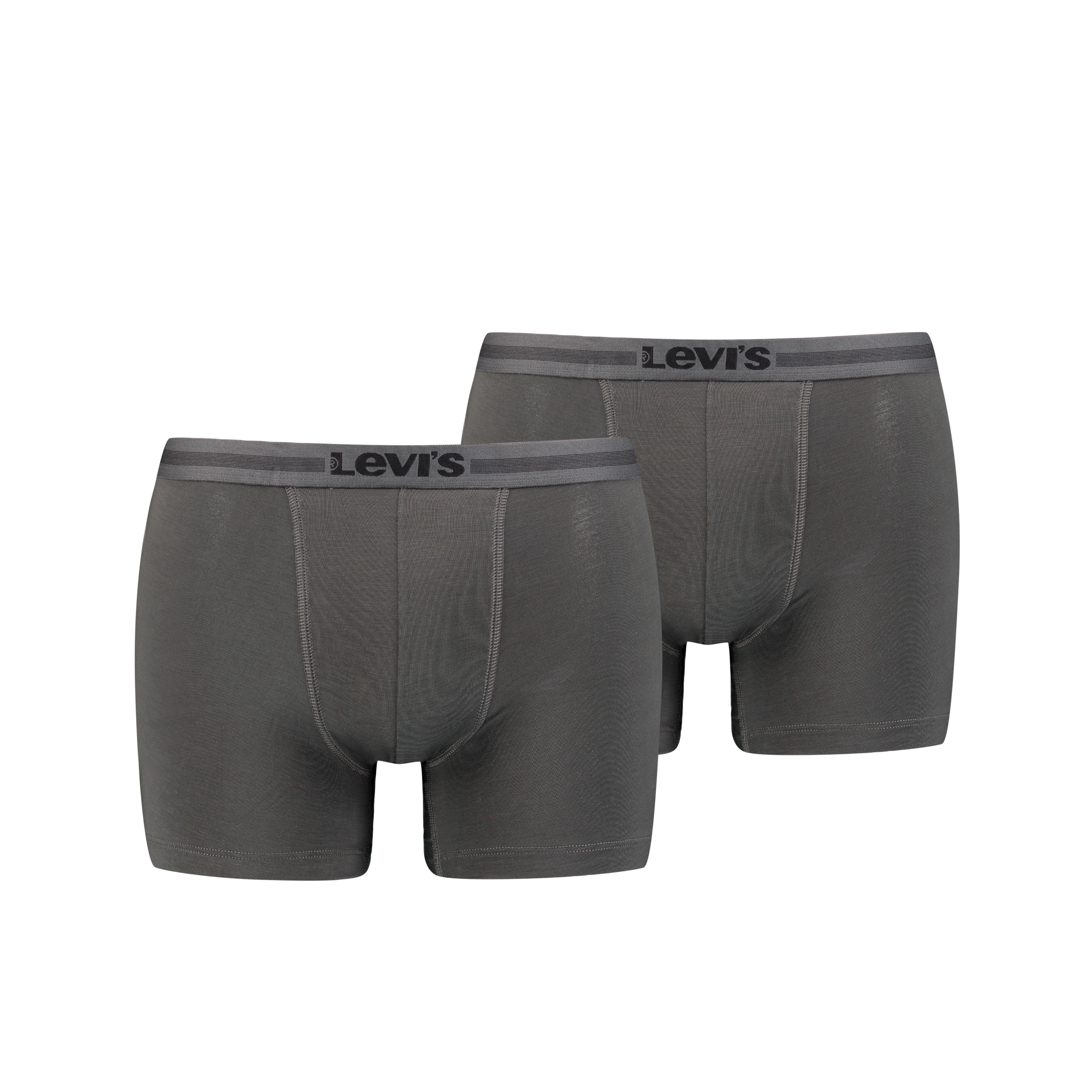 Levis Boxershorts "LEVIS MEN TENCEL BOXER BRIEF 2P", 2 Stk. mit breitem Log günstig online kaufen