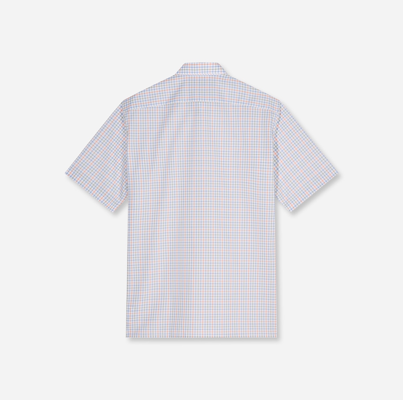 OLYMP Kurzarmhemd »Luxor« Businesshemd, comfort fit, Button-down-Kragen