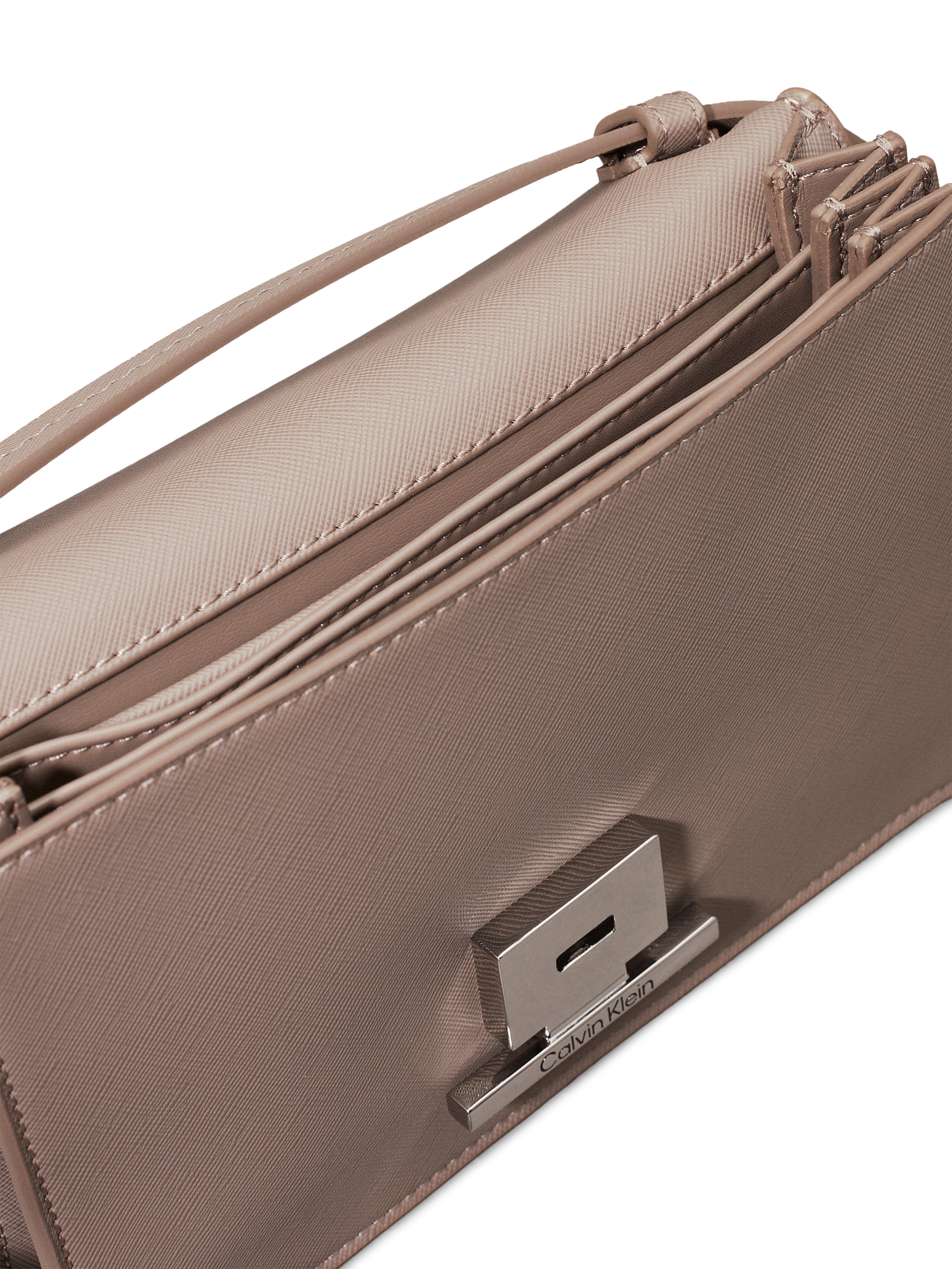Calvin Klein Umhängetasche »CK LINEAR CROSSBODY_SAFFIANO«
