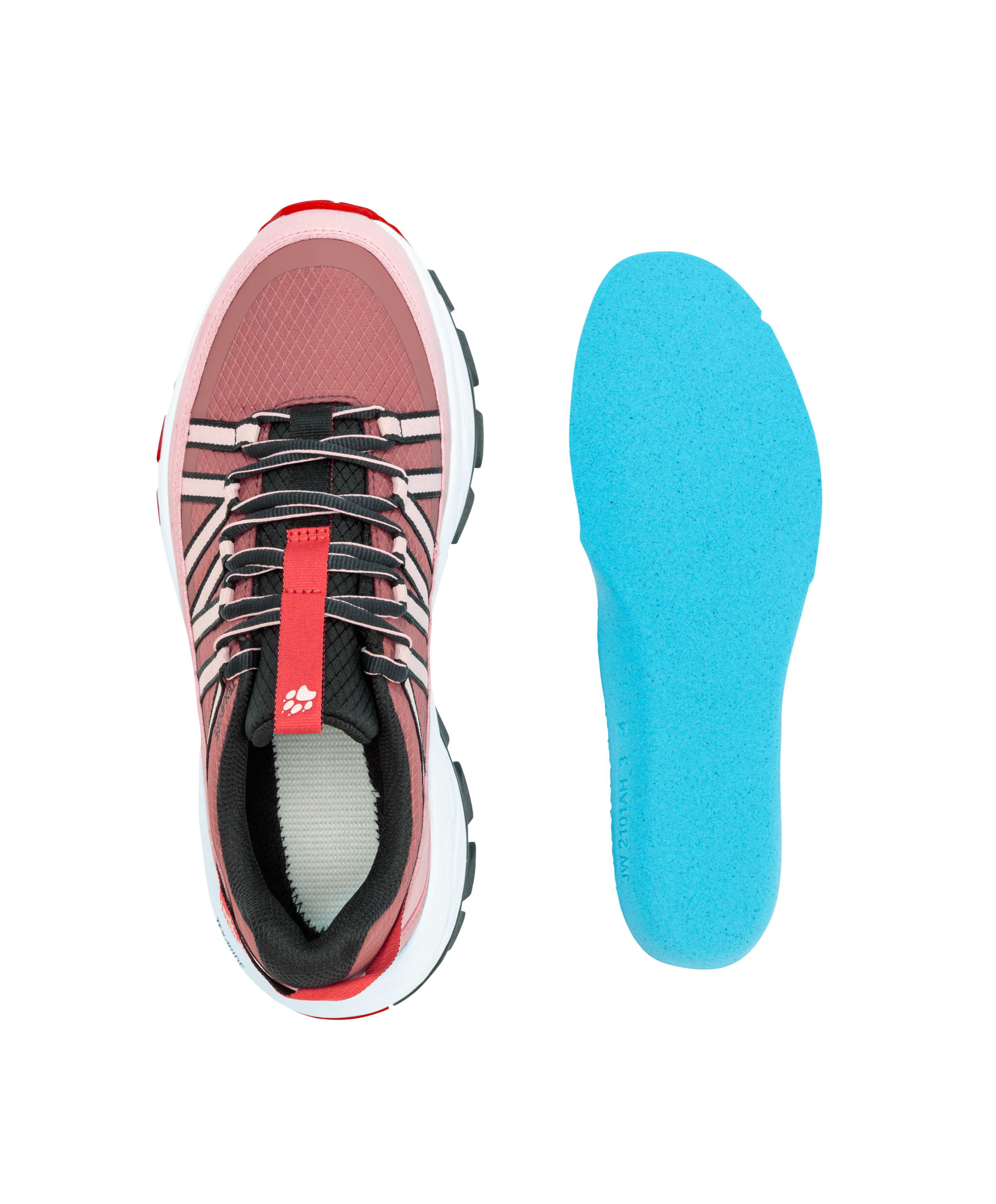 Jack Wolfskin Wanderschuh »WILD HIKE TEXAPORE LOW W«  Outdoorschuh, Trekkingschuh, wasserdicht