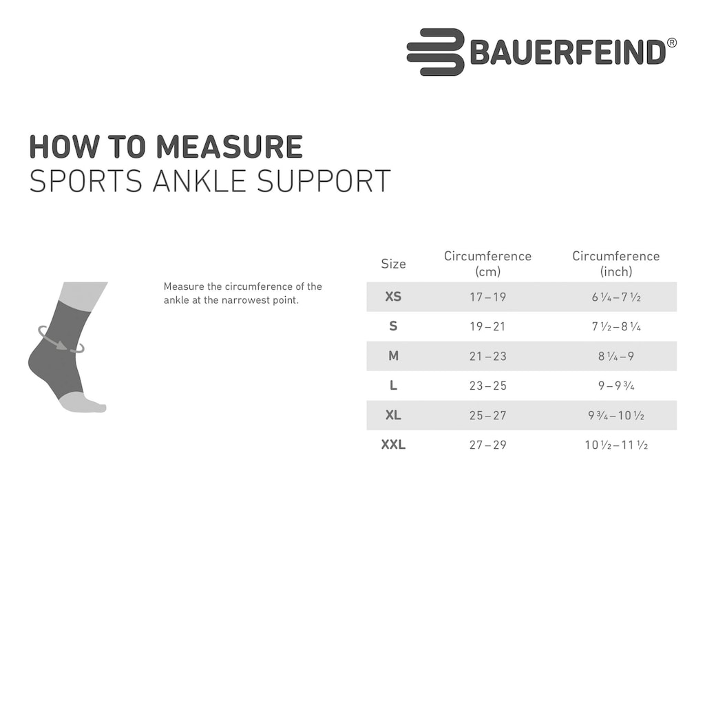 Bauerfeind Fußbandage »Ankle Support«