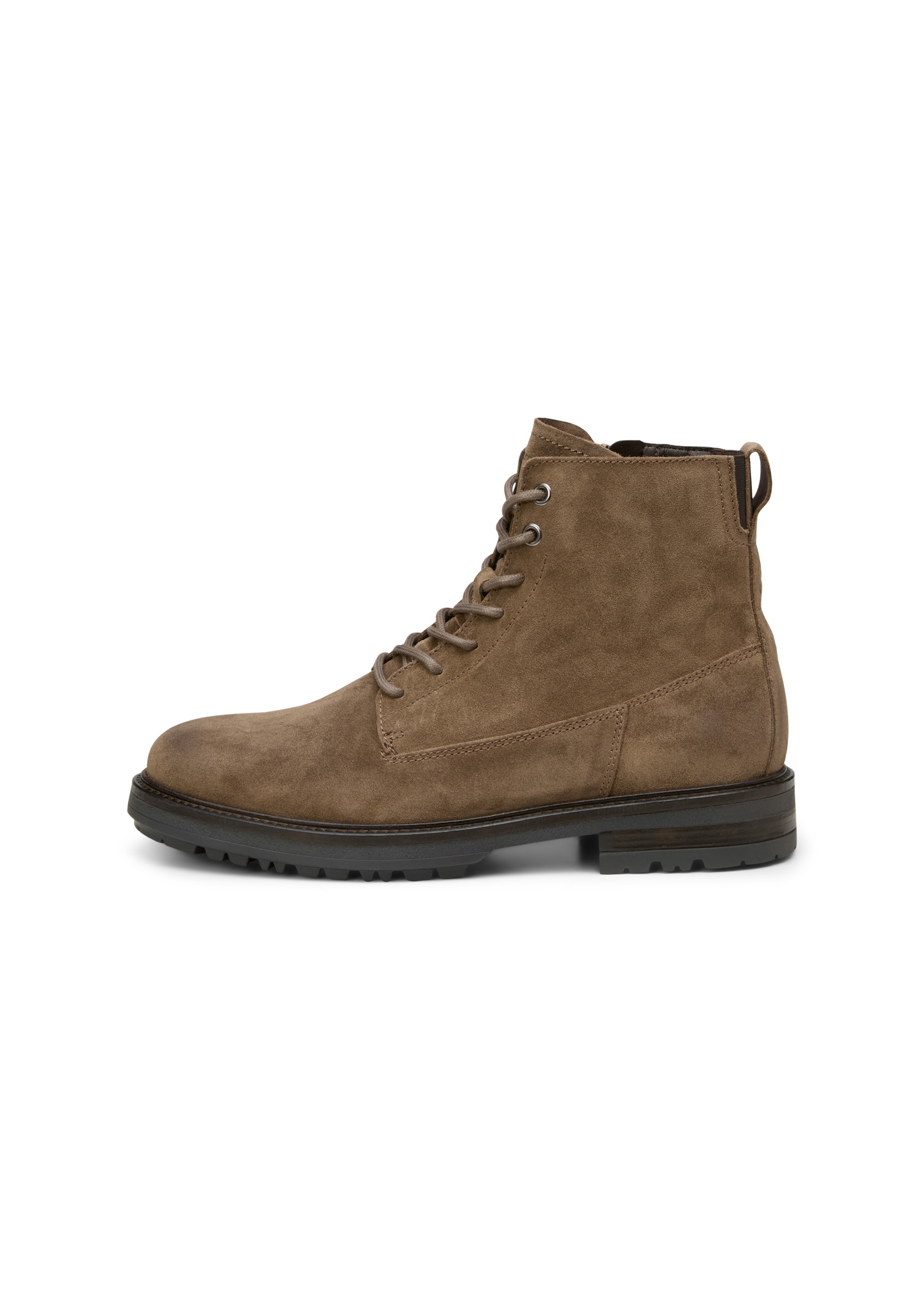 Marc O'Polo Stiefelette »aus softem Velours-Rindleder«