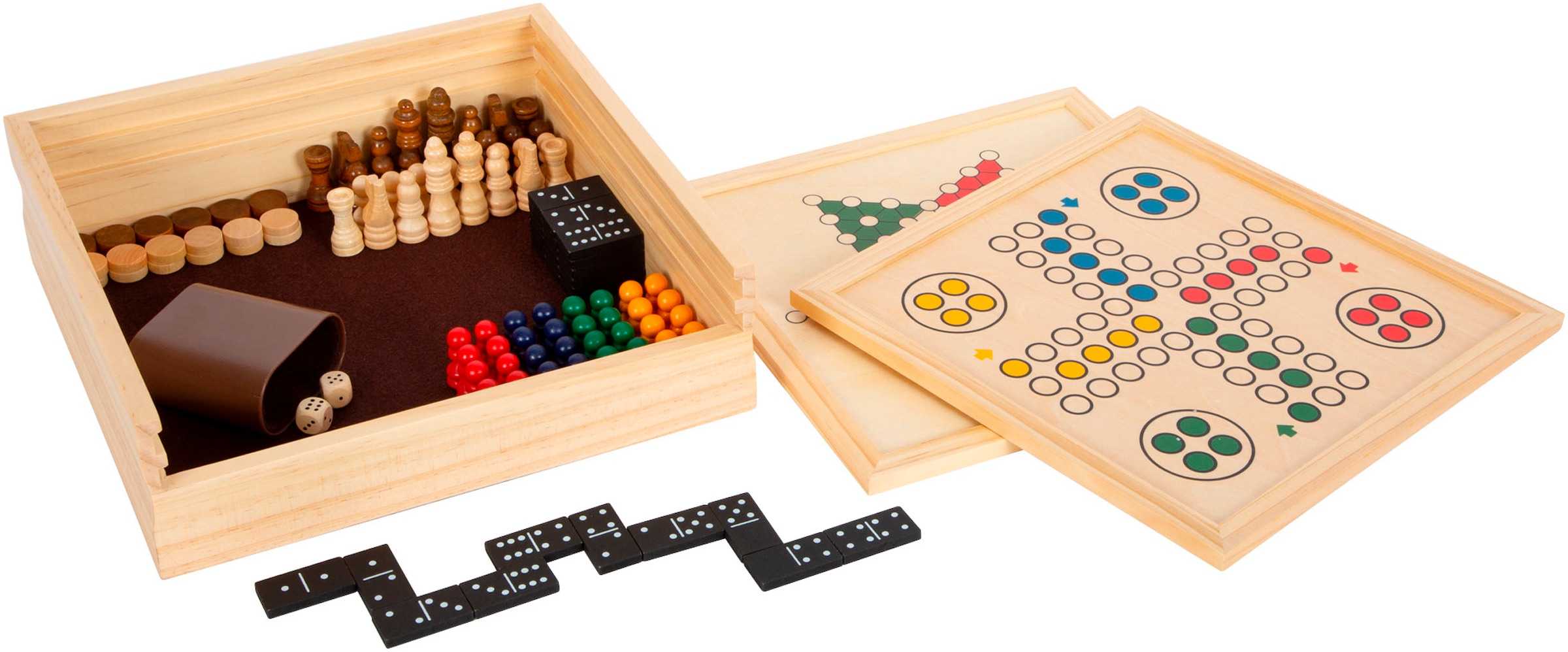 Small Foot Spielesammlung »7 Klassiker«