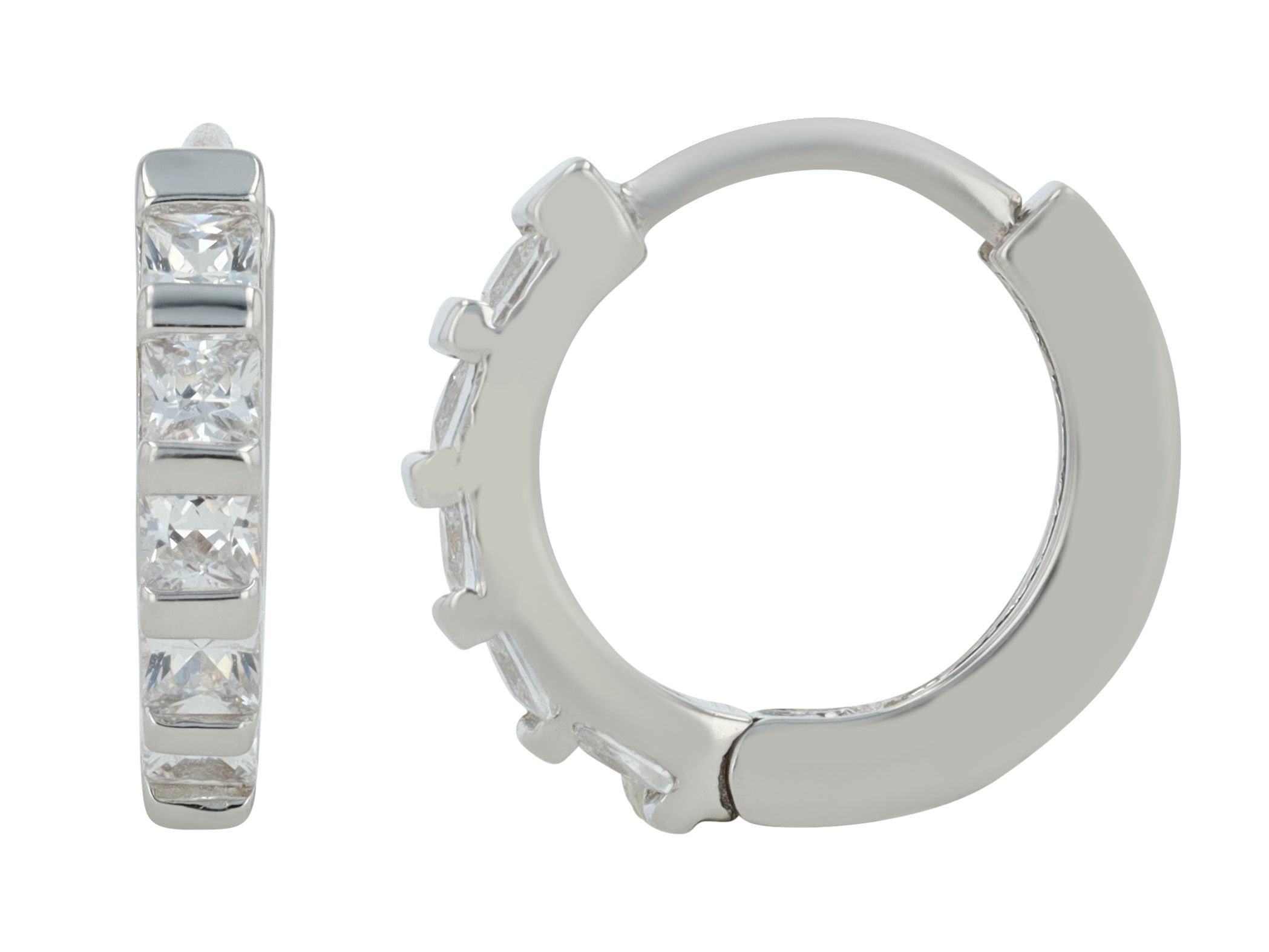 Adelia´s Paar Creolen "Ohrringe – Creole aus 925 Silber" Schöne Geschenkidee zum einfach so