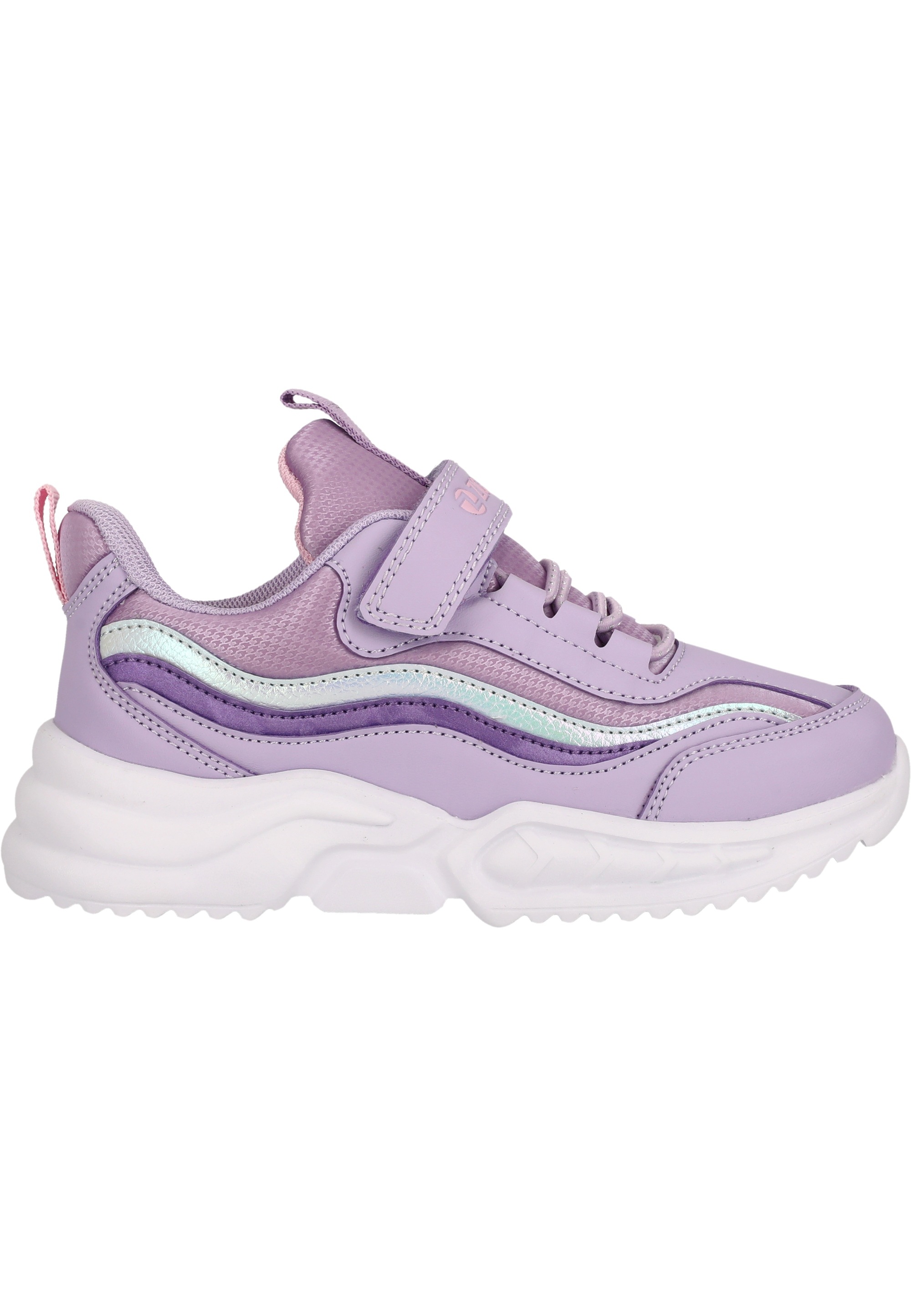 ZIGZAG Sneaker »Lassis«, mit praktischem und einfachem Klettverschluss