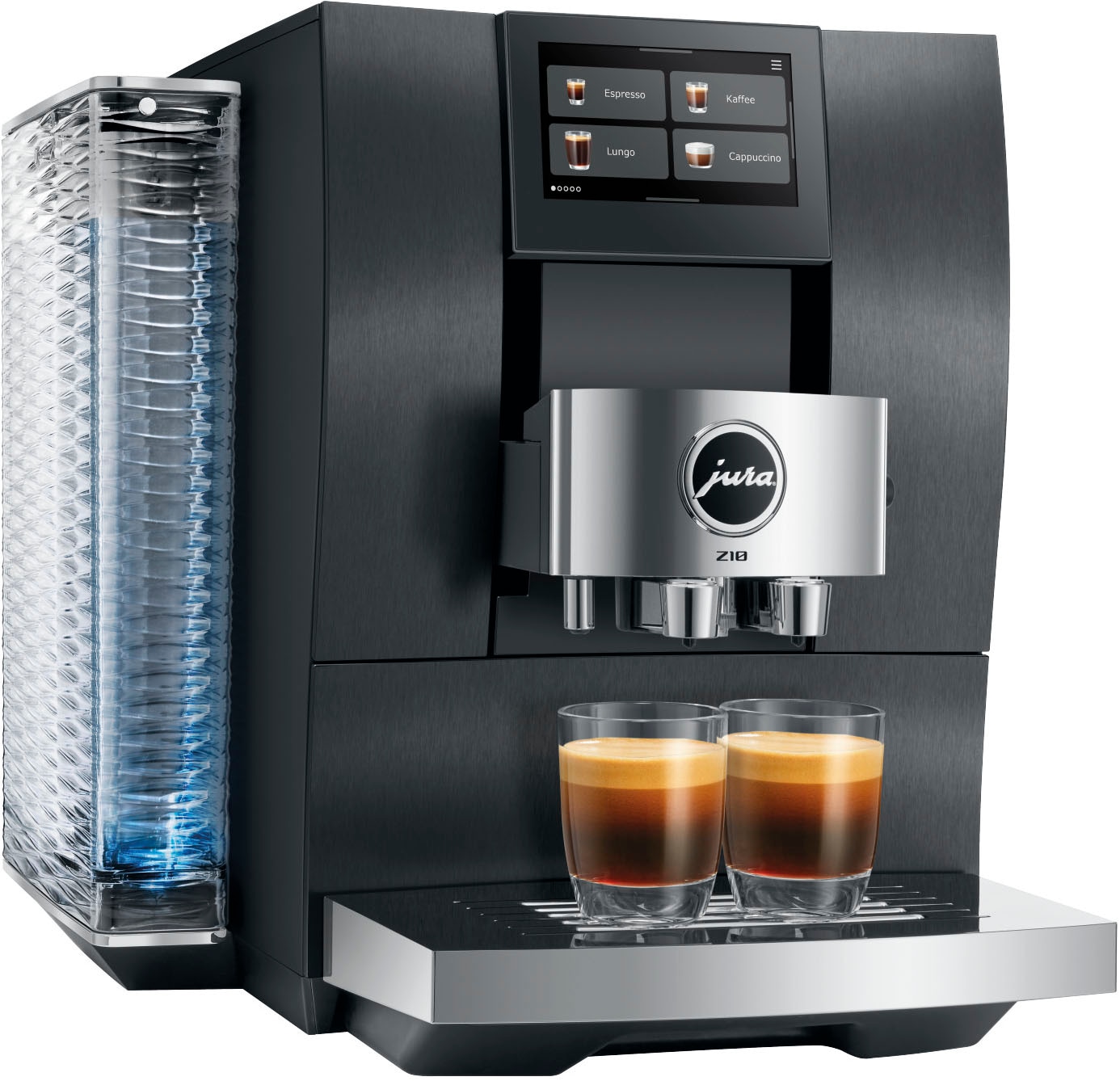 JURA Kaffeevollautomat »15609 Z10 Aluminium Black (EB)«