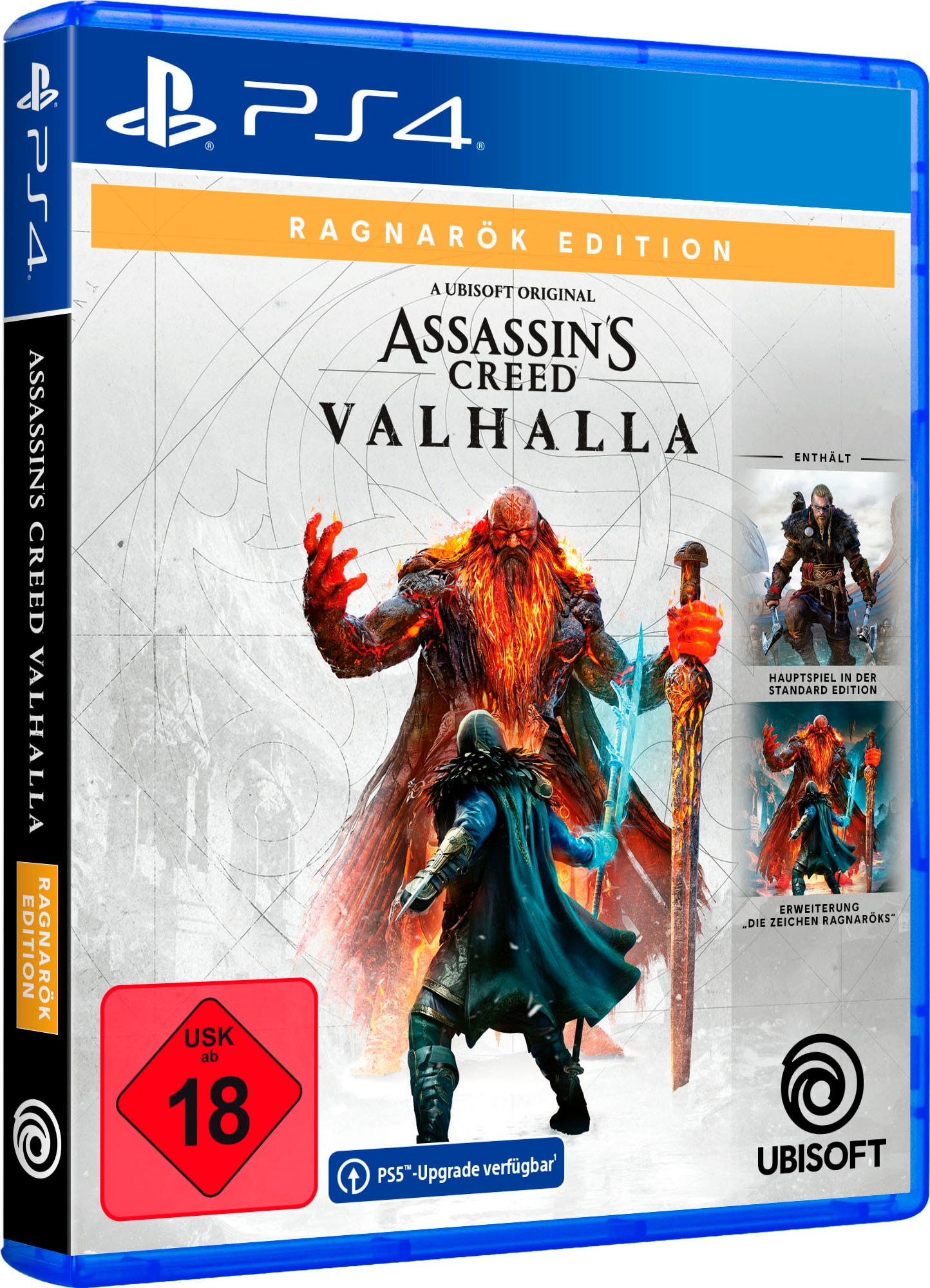 Spielesoftware »Assassin's Creed Valhalla: Die Zeichen Ragnaröks«, PlayStation 4