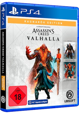 UBISOFT Spielesoftware »Assassin's Creed Valhalla: Die Zeichen Ragnaröks«, PlayStation 4 kaufen