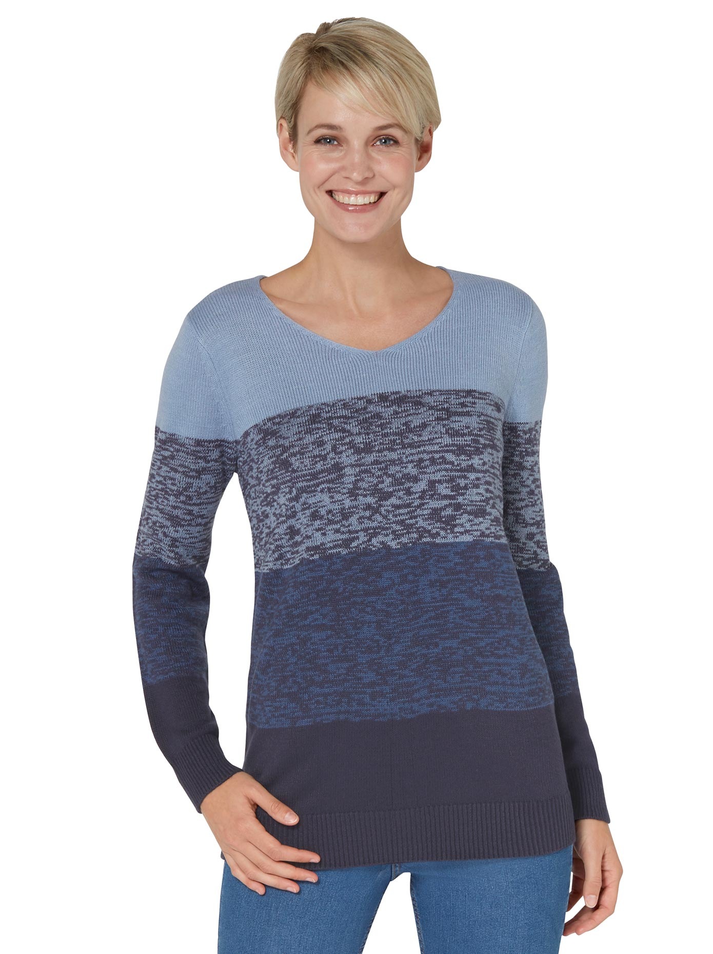 Classic Basics V-Ausschnitt-Pullover »Pullover«