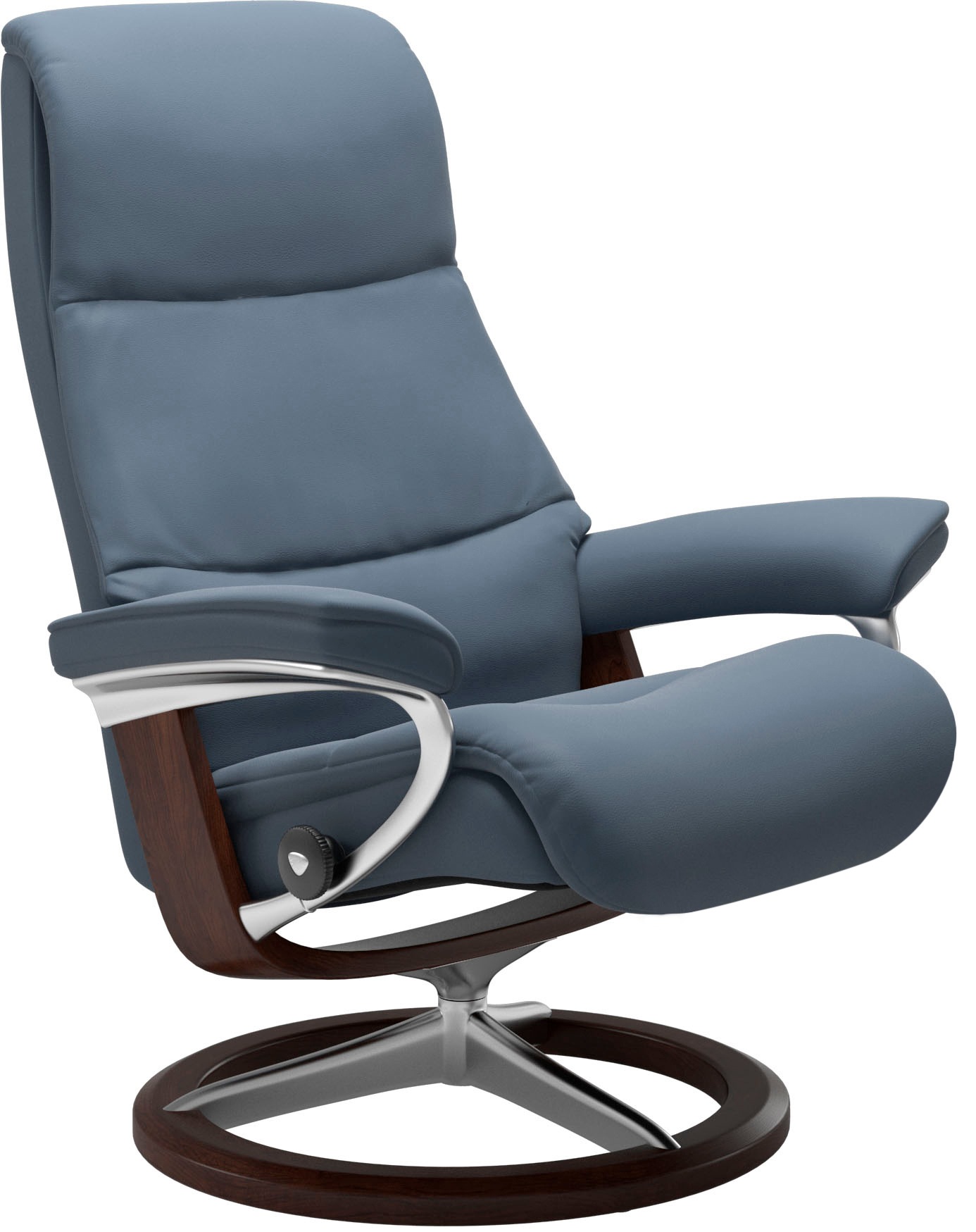 Stressless Relaxsessel "View", (Set, Relaxsessel mit Hocker), mit Signature günstig online kaufen