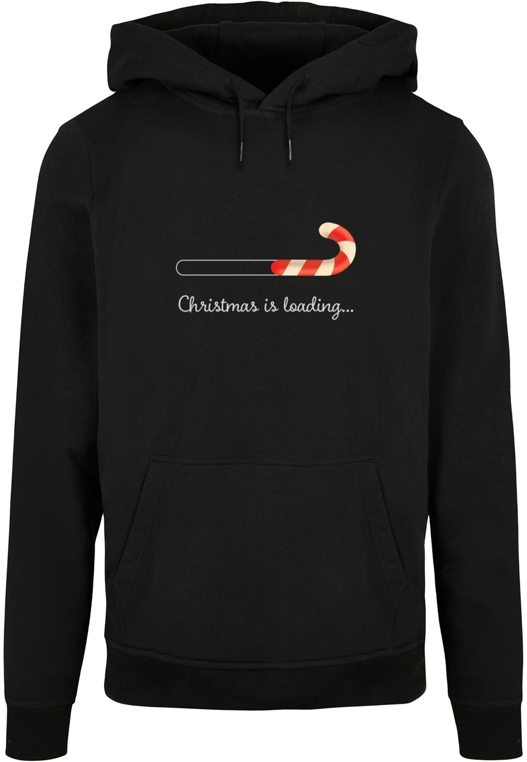 Merchcode Kapuzensweatshirt "Merchcode Herren Christmas Loading Basic Hoody"