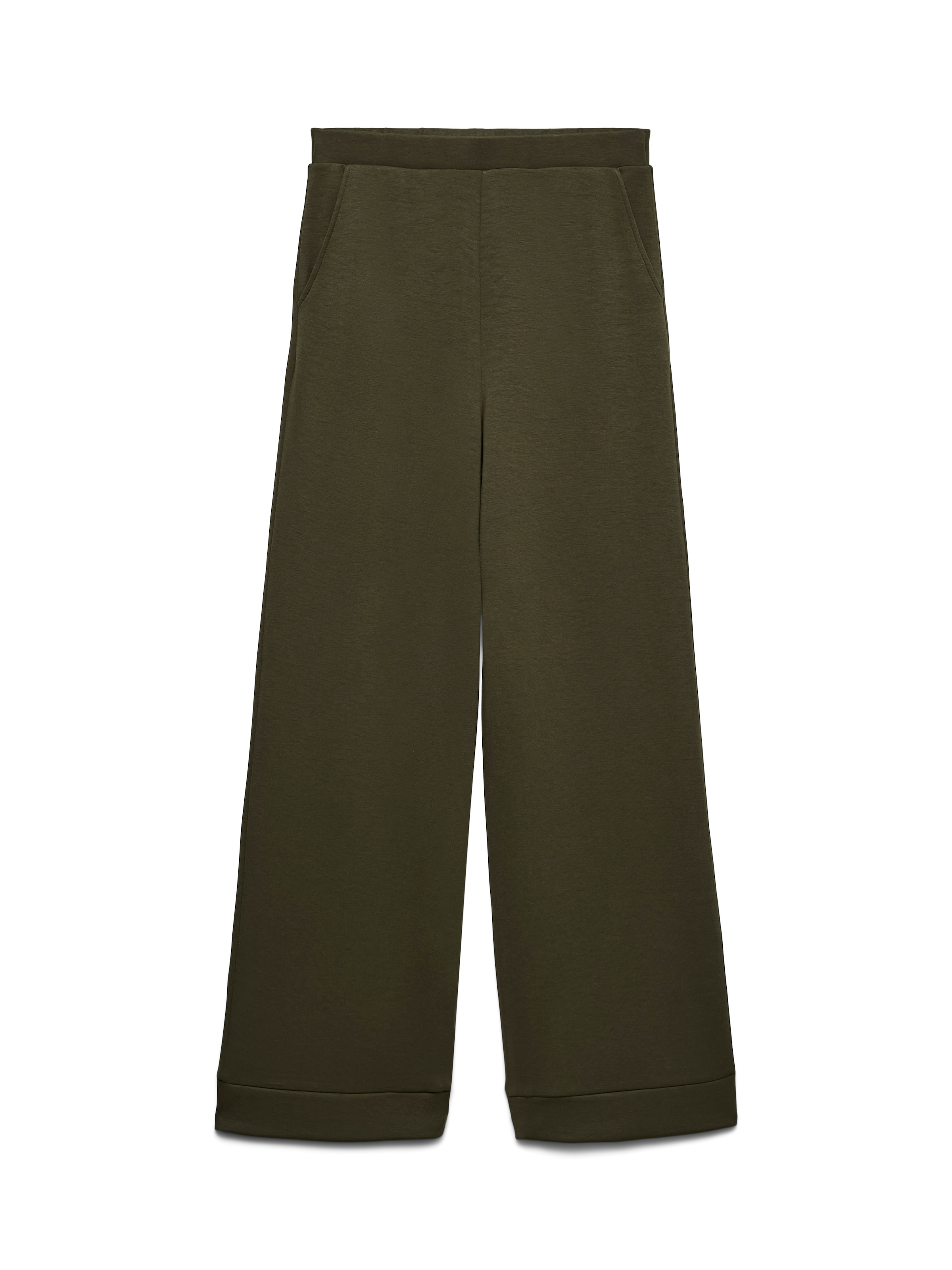 Vero Moda Jerseyhose »VMHALI HW WIDE PANT JRS«  Viskosemischung, loose fit