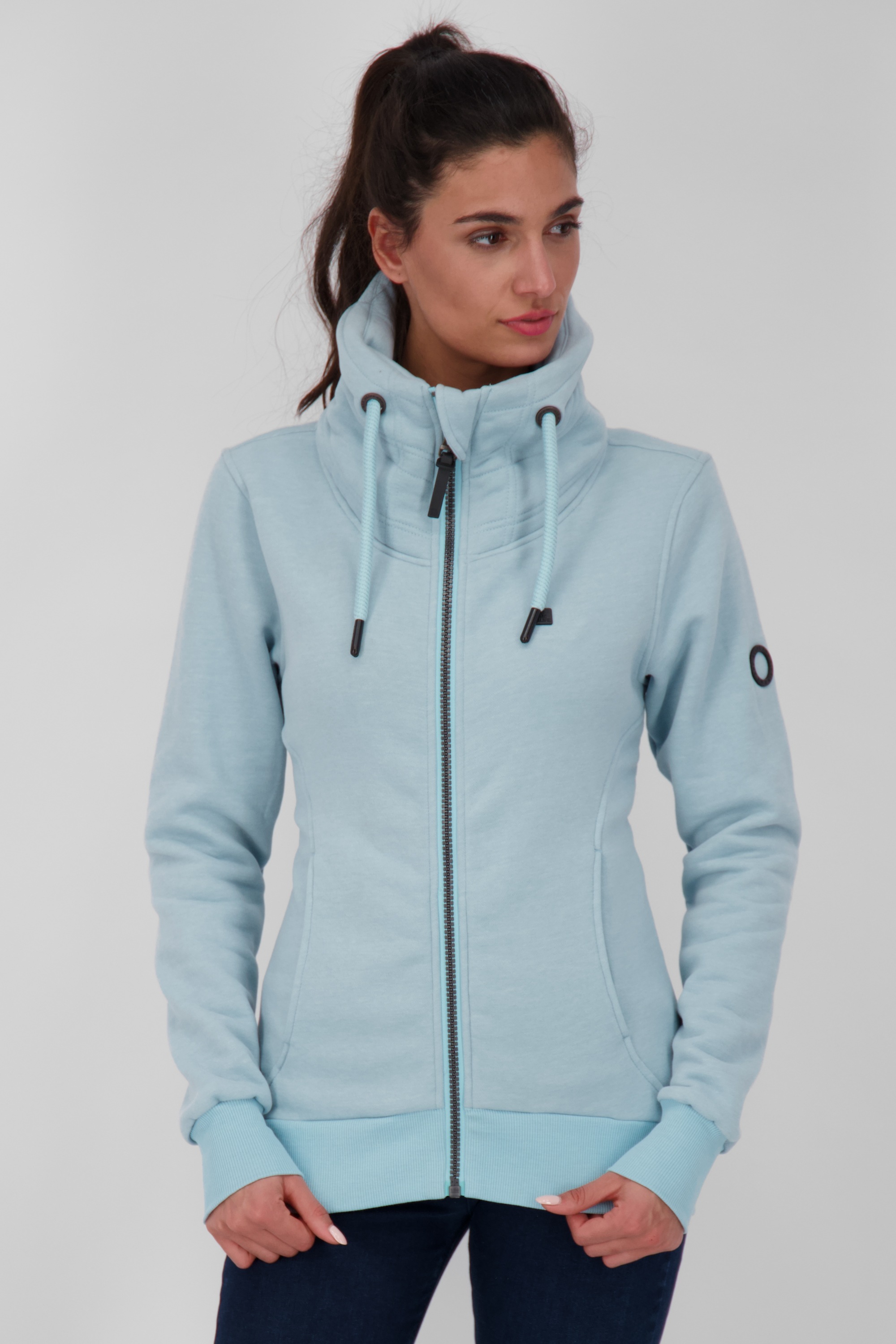 Alife & Kickin Sweatjacke "Damen VivianAK" günstig online kaufen