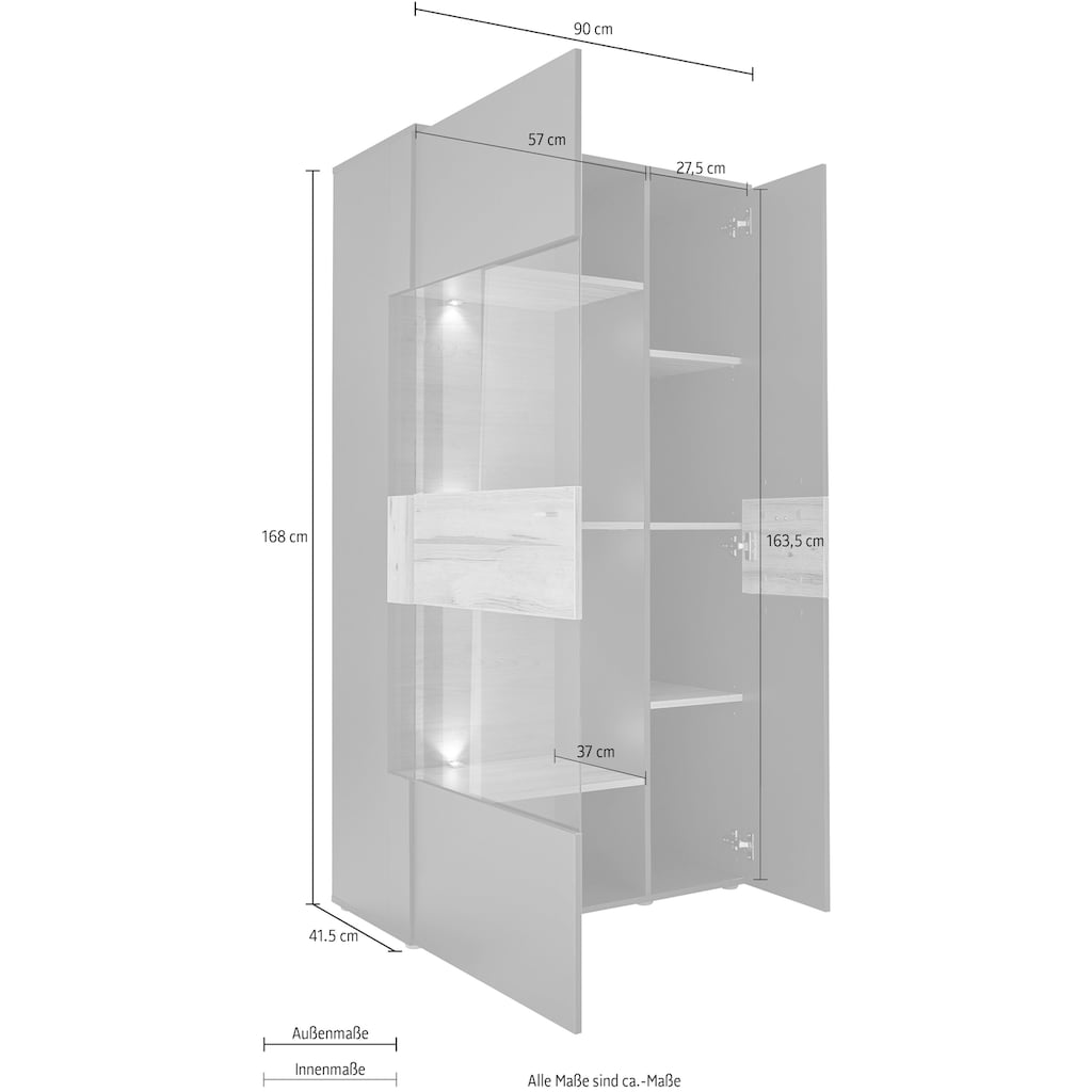 FORTE Vitrine