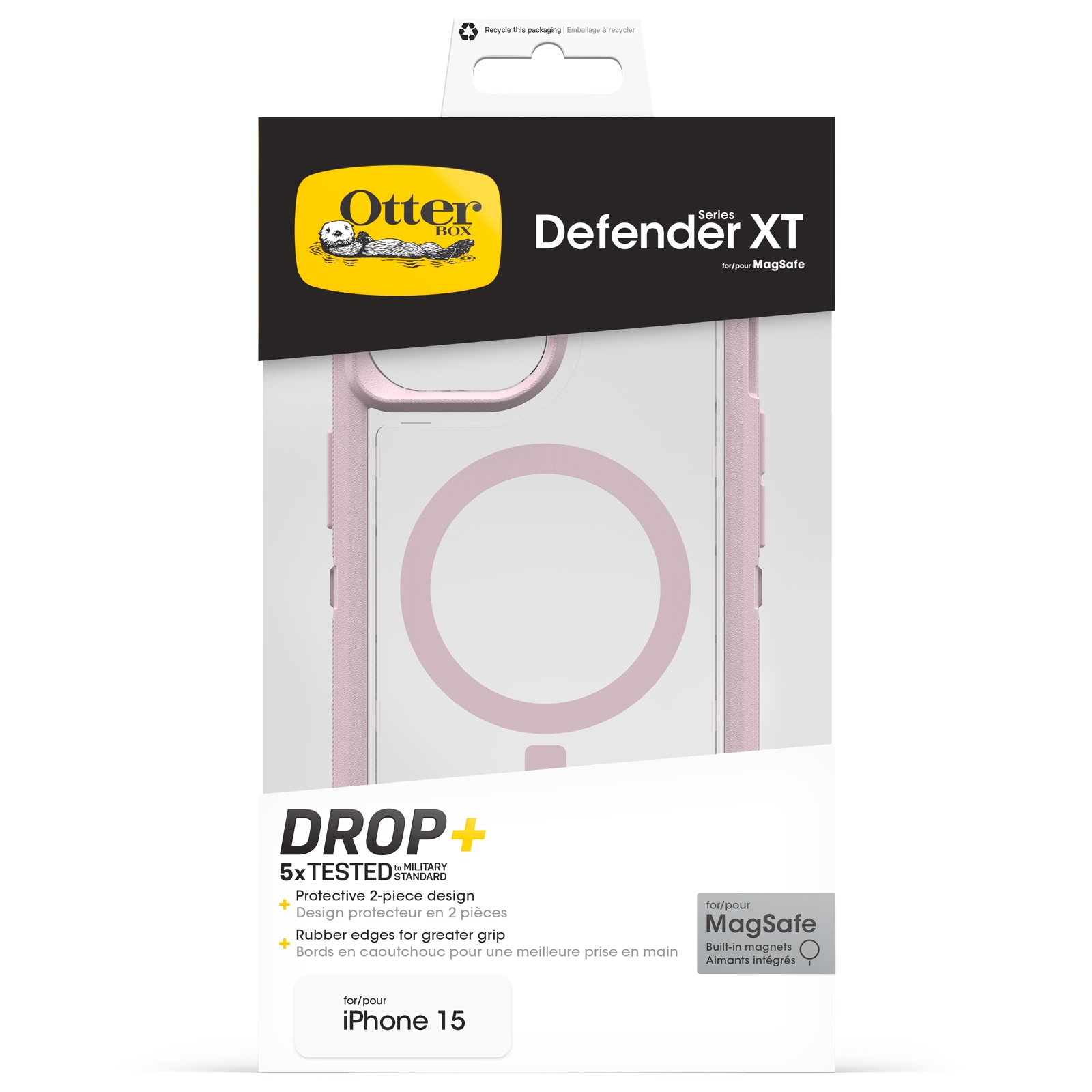 Otterbox Handyhülle »Defender XT Clear«, Backcover, Schutzhülle, Handyschutzhülle, Case, Schutzcase, stoßfest