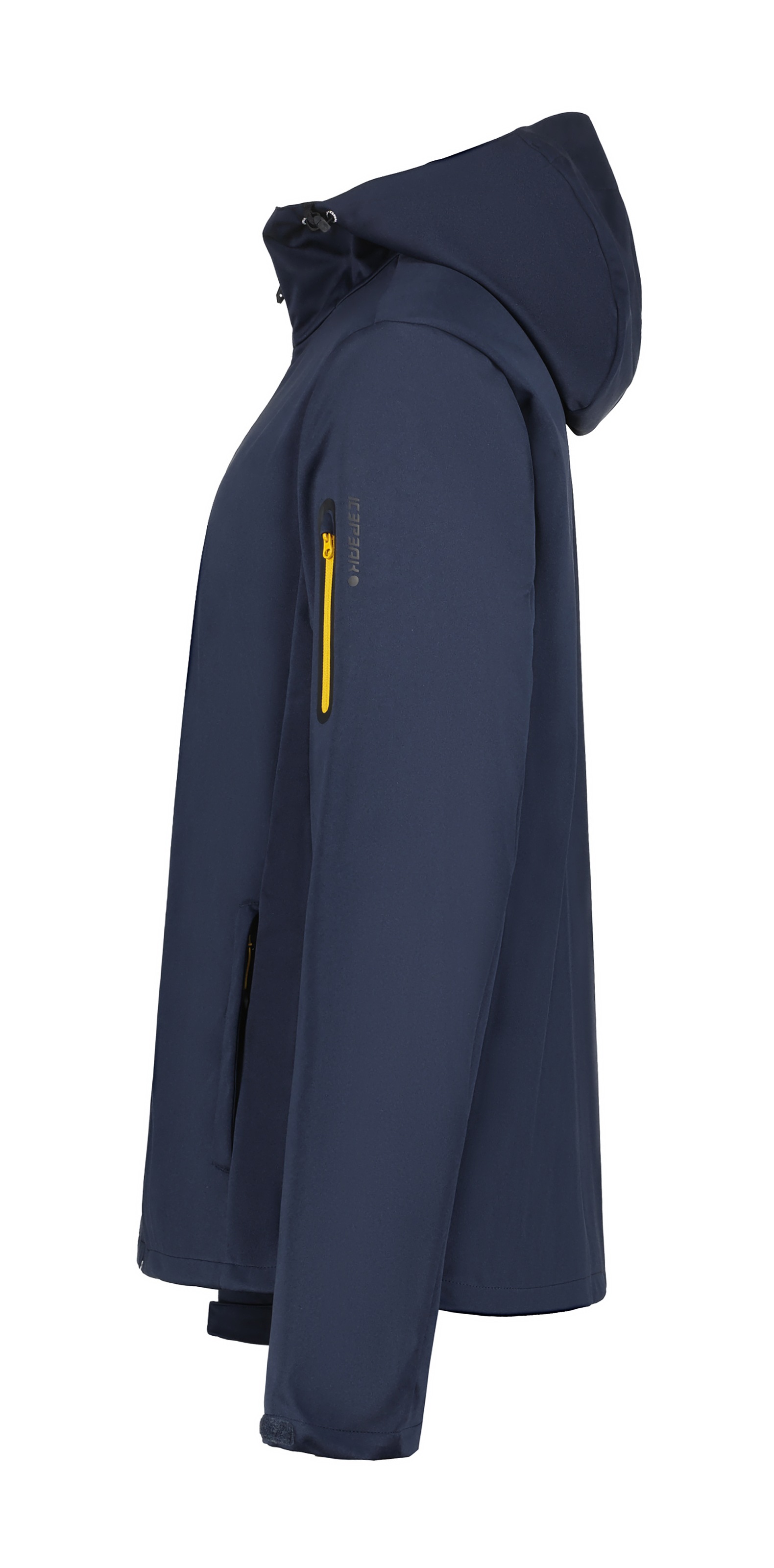 Thumbnail - Icepeak Softshelljacke "H SOFTSHELLJACKE BRINSMADE" 1 Stk. tlg. mit Kapuze für sportliche Aktivitäten, mit hochschließen...