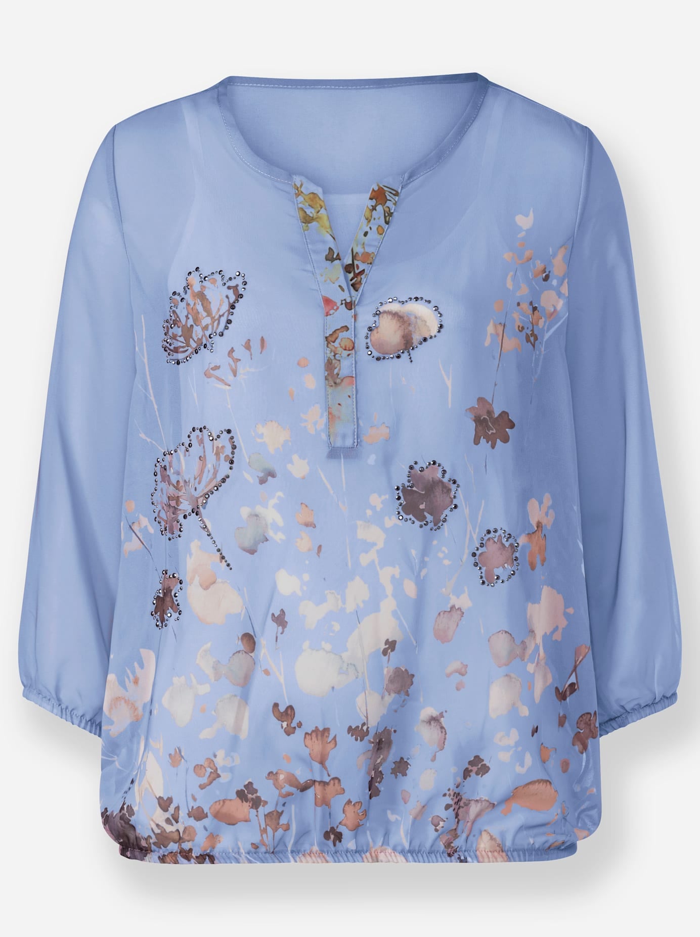 Inspirationen Chiffonbluse