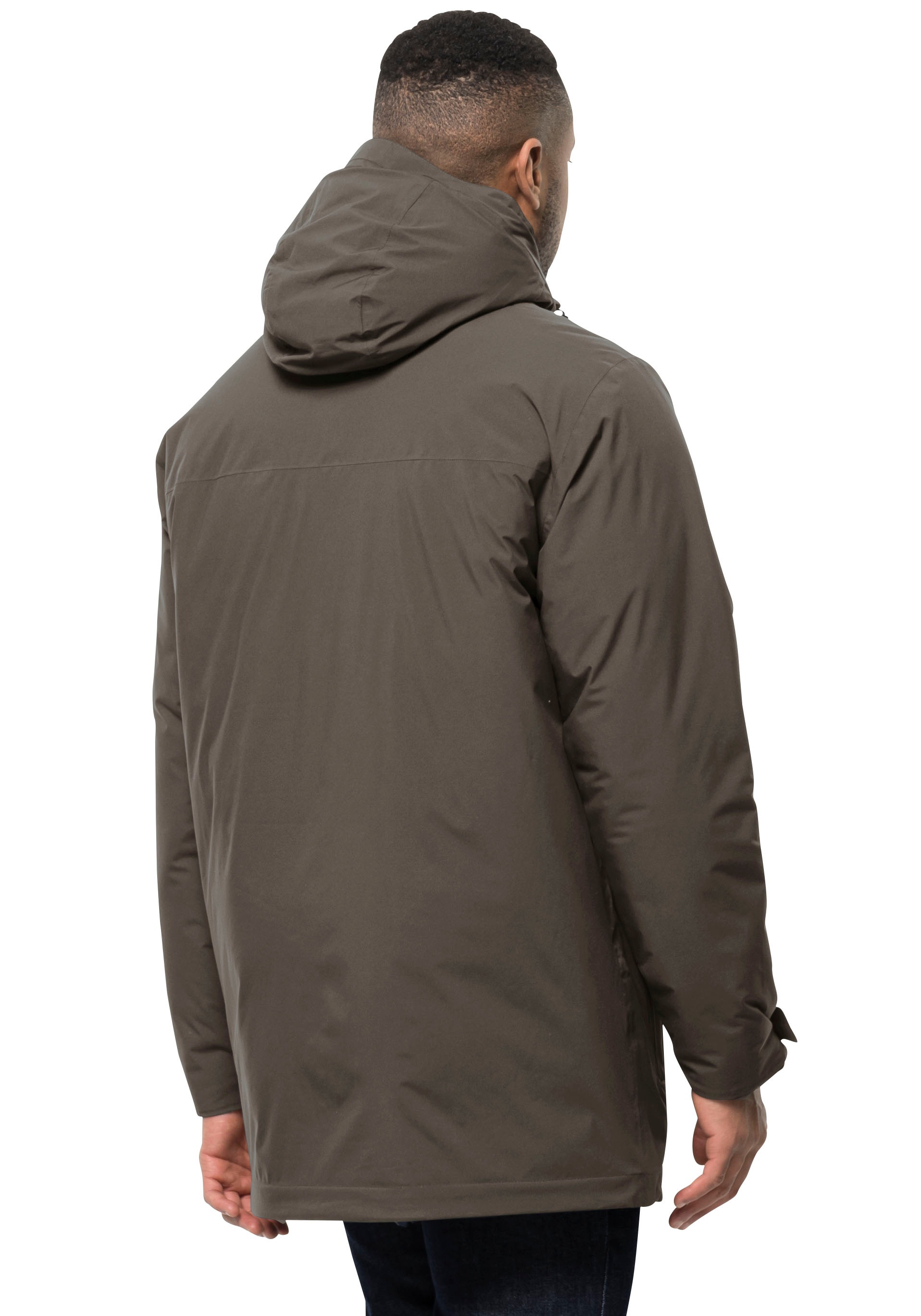 Jack Wolfskin Funktionsparka "KOENIGSBAU", mit Kapuze, Wärmend, winddicht, günstig online kaufen