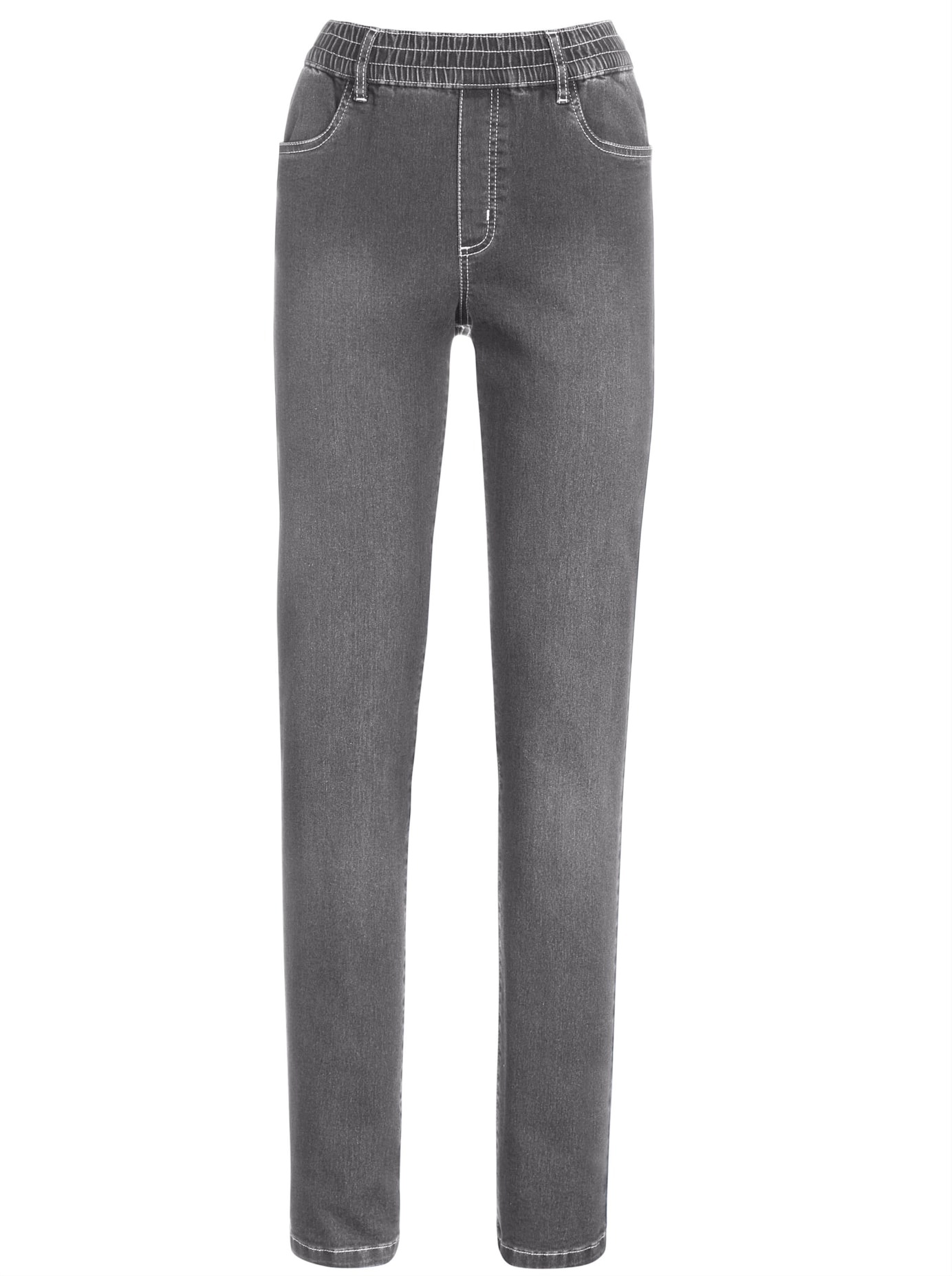 Classic Basics High-waist-Jeans 1 Stk.