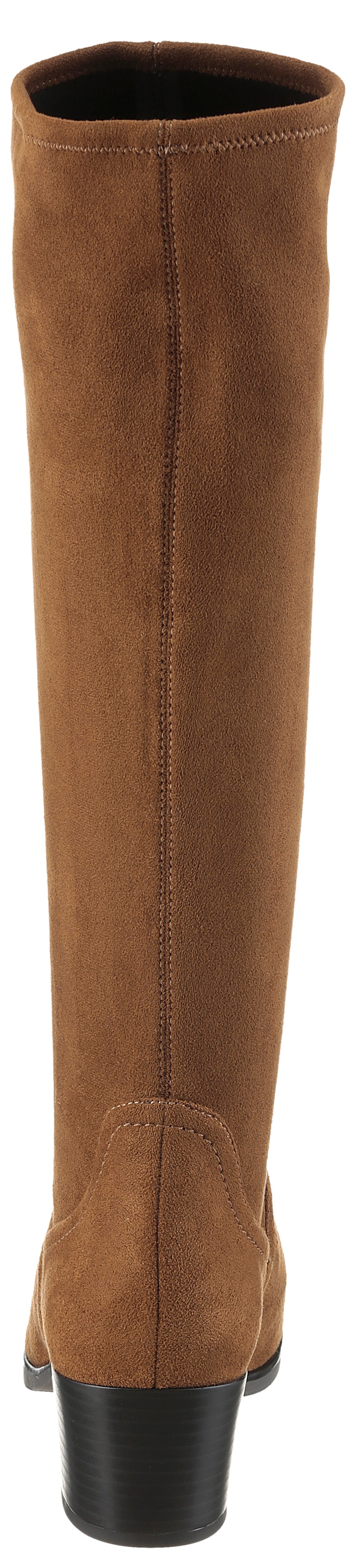 Caprice Stiefel, Blockabsatz, Schlupfstiefel mit Stretch-XS-Schaft in schma günstig online kaufen
