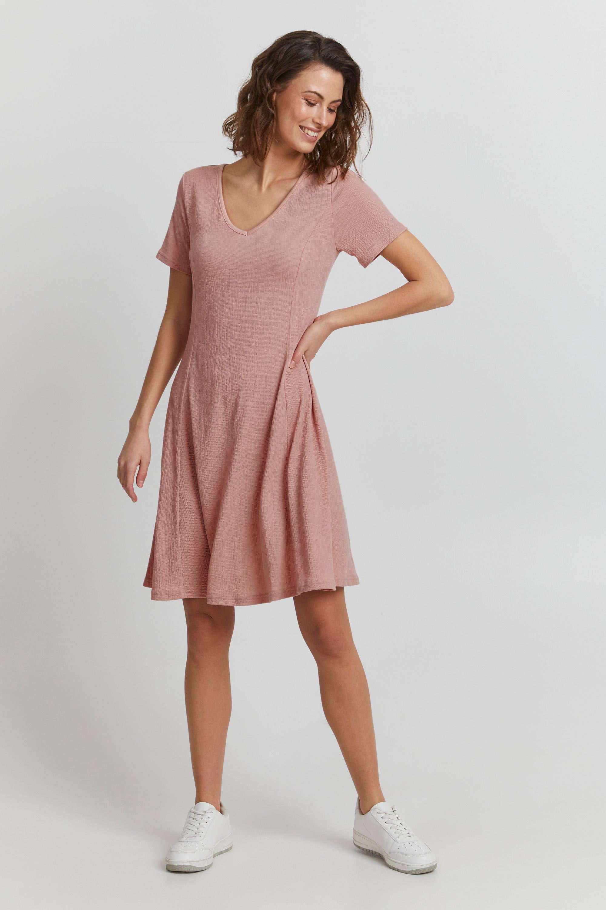 fransa Jerseykleid »Fransa FRFEMELVA 5 Dress - 20610635« online kaufen |  BAUR | Jerseykleider