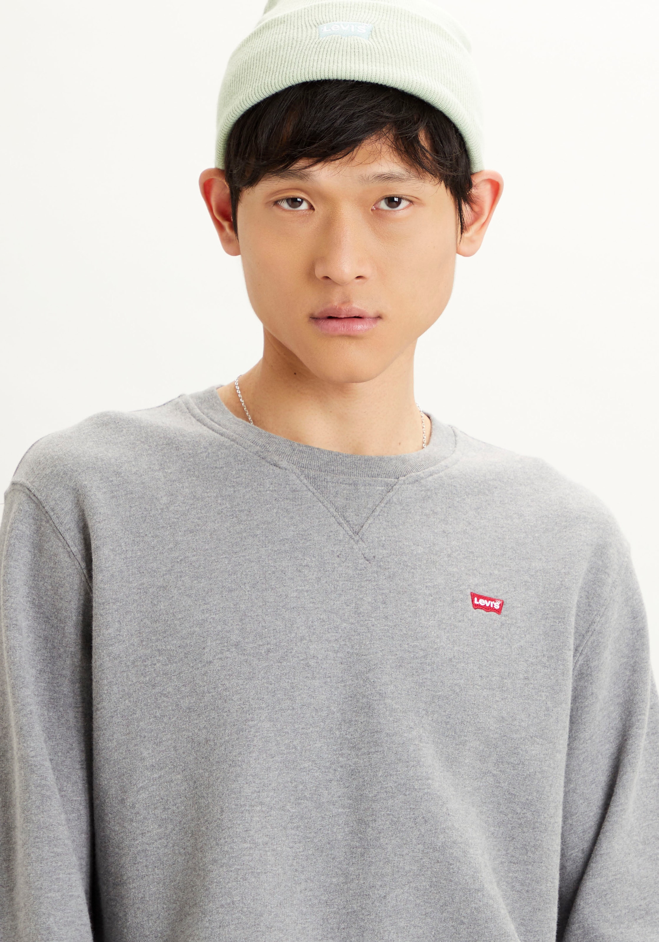 Levis Sweatshirt "SWEATSHIRT NEW ORIGINAL CREW" günstig online kaufen