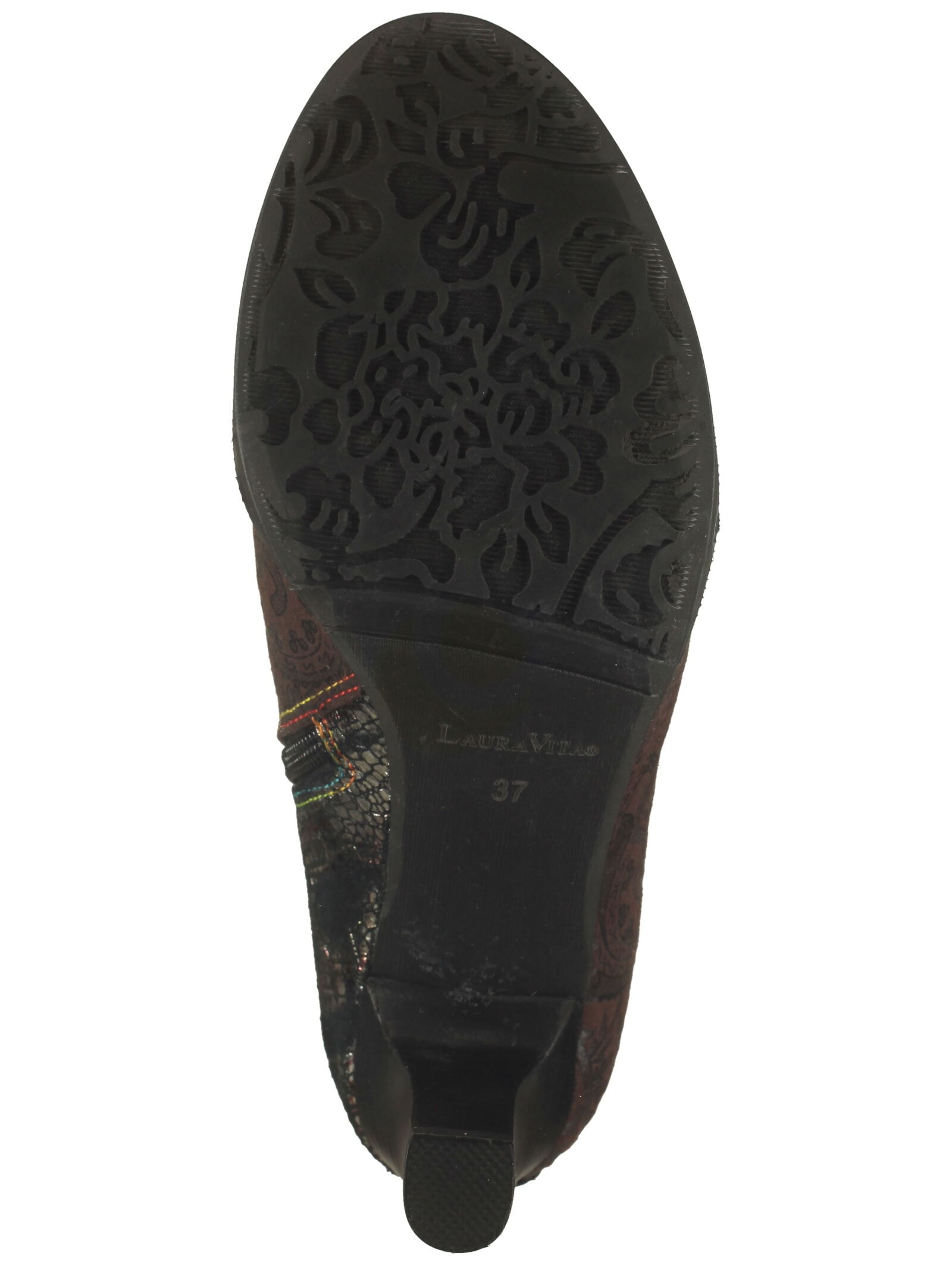 LAURA VITA Schnürstiefelette »LAURA VITA Stiefelette Leder/Textil«