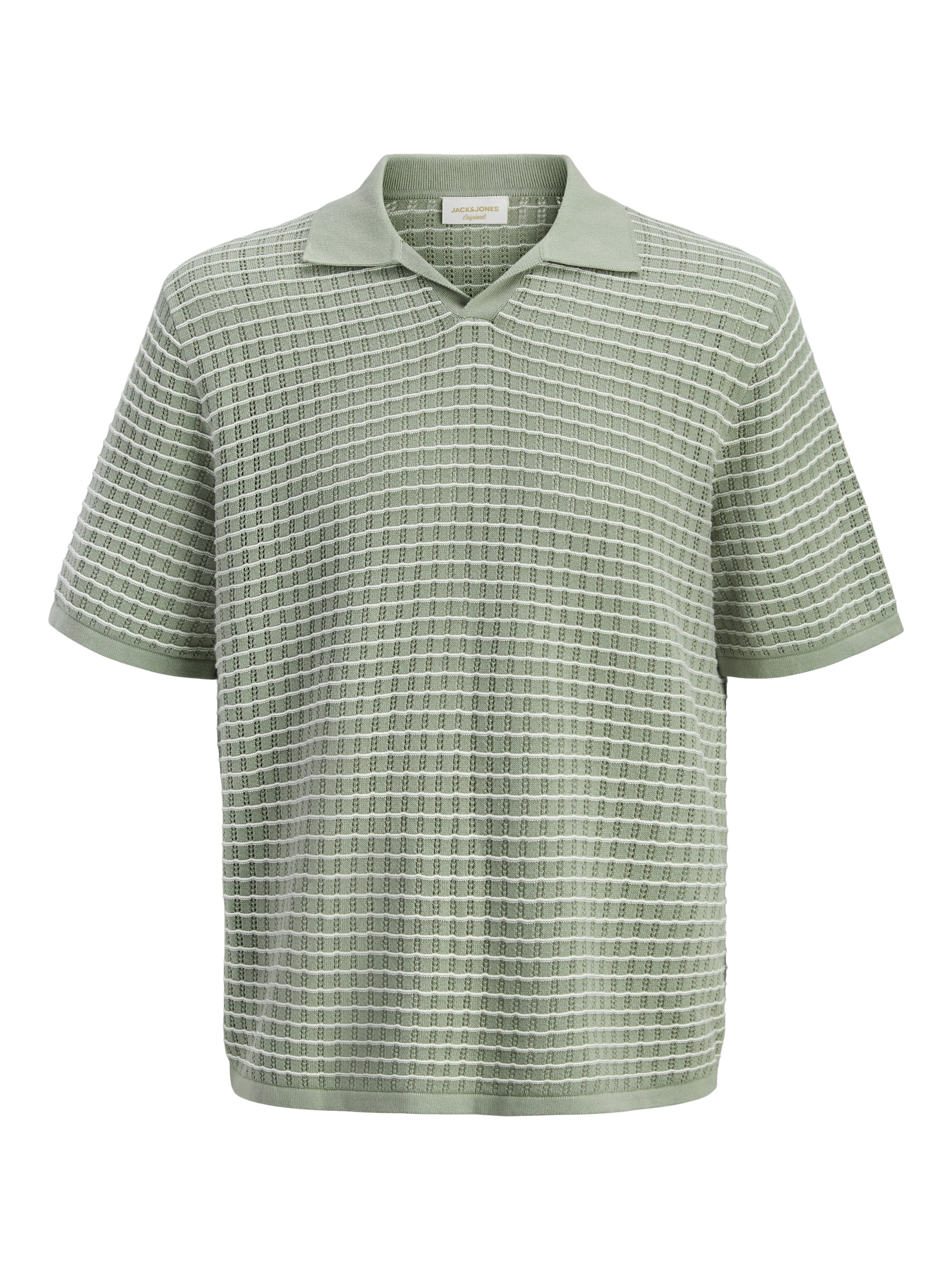 Jack & Jones Junior Polokragenpullover »JORNANTUCKET SPLIT NECK POLO JNR«