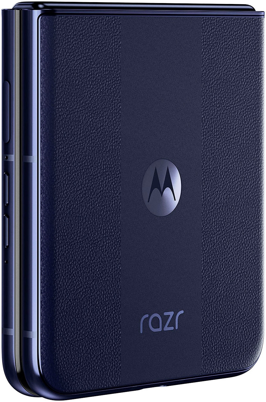 Motorola Smartphone »razr50 Ultra«, Midnight Blue