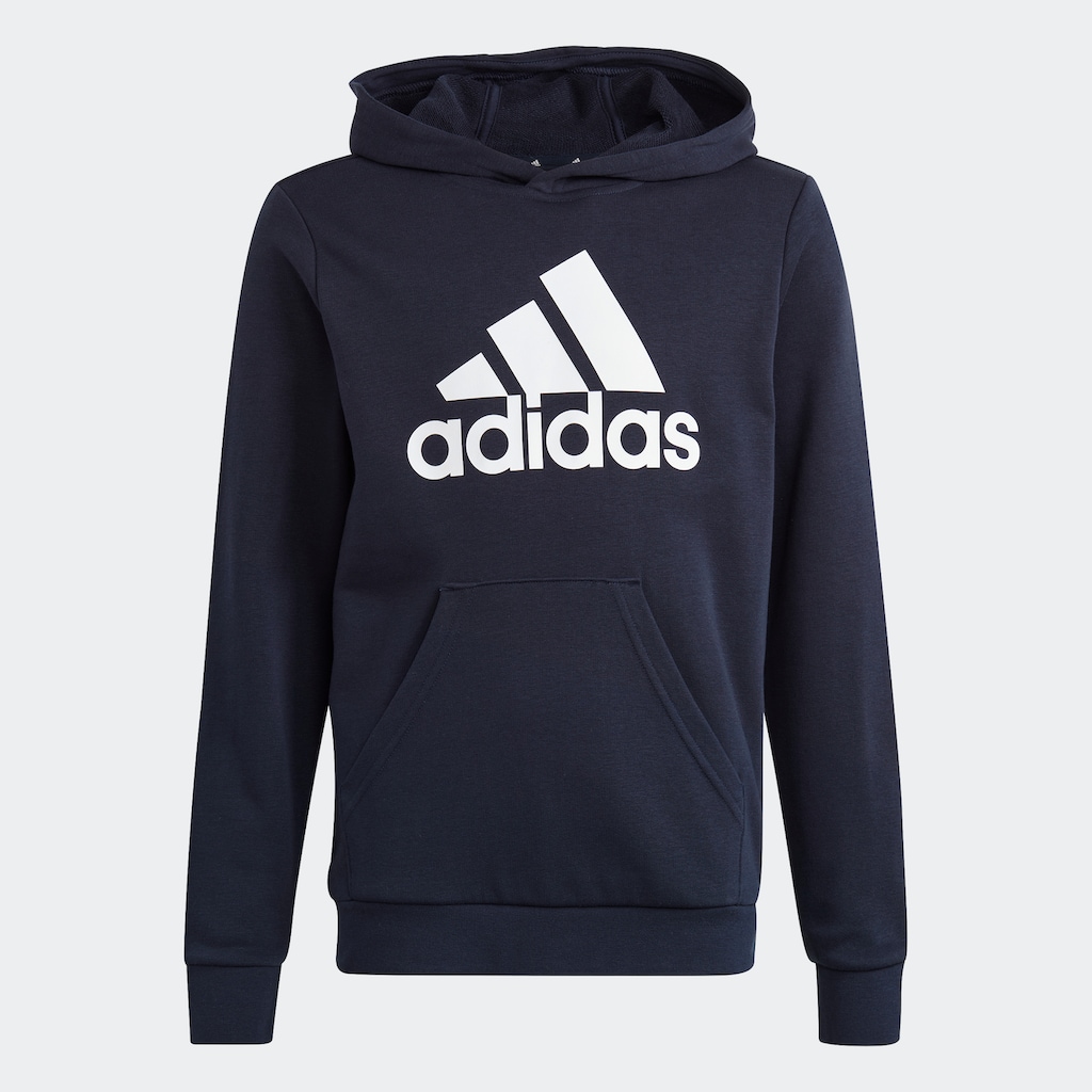 adidas Sportswear Kapuzensweatshirt »BIG LOGO ESSENTIALS COTTON HOODIE«